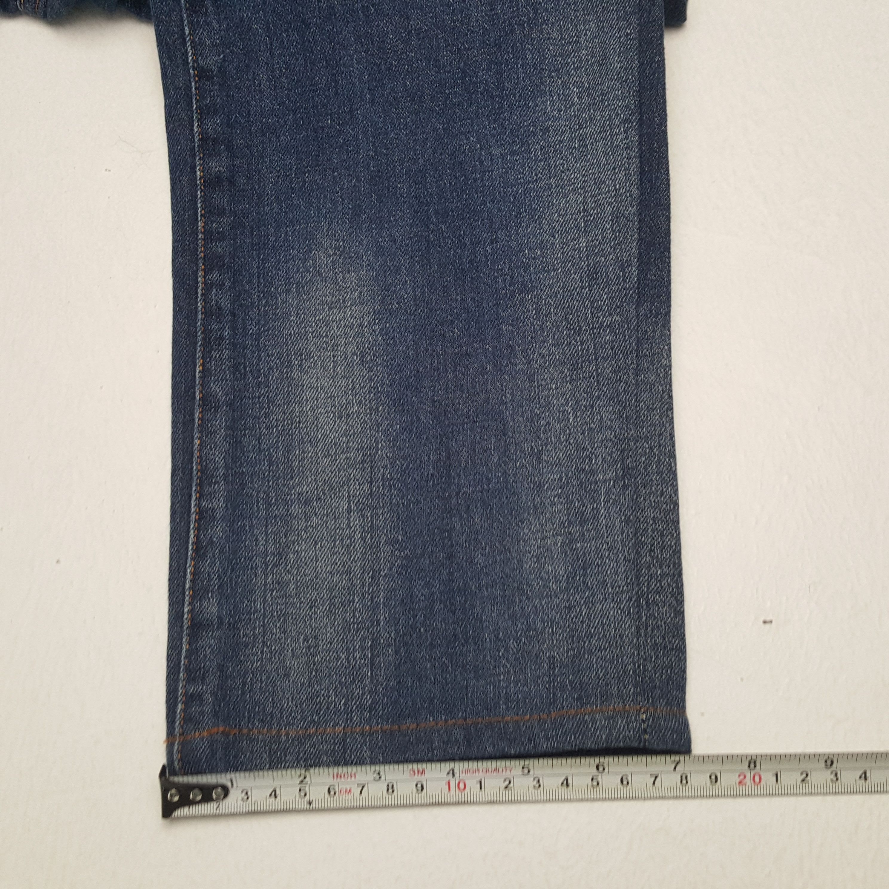 Evisu × Vintage EVISU Japanese Brand Custom Daicock Style Jeans Size US 31 - 11 Thumbnail