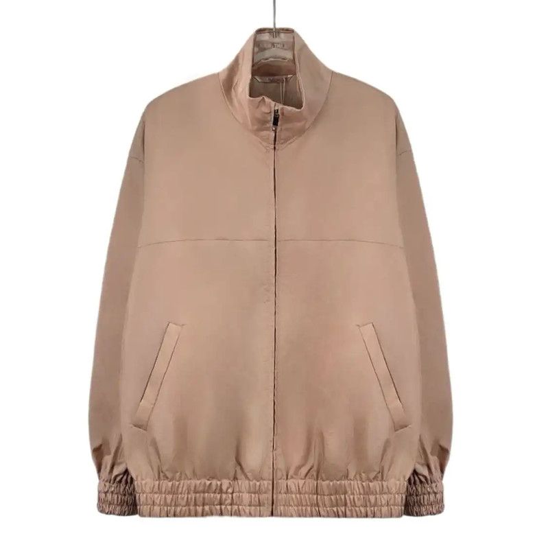Valentino Valentino Brown Oversized Jacket for Men 0089 Size US M / EU 48-50 / 2 - 1 Thumbnail