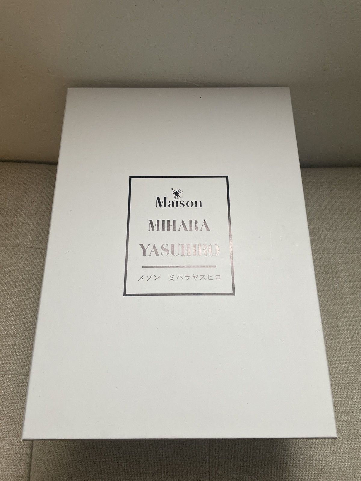 Maison MIHARA YASUHIRO Maison Mihara Light Blue Peterson Low (SIZE 42) Size US 9 / EU 42 - 7 Thumbnail