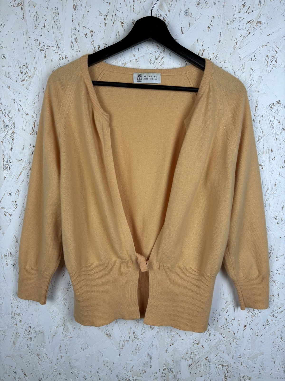 Brunello Cucinelli Brunello Cucinelli Cashmere Silk Wool Blend Cardigan XL Size XL / US 12-14 / IT 48-50 - 1 Thumbnail