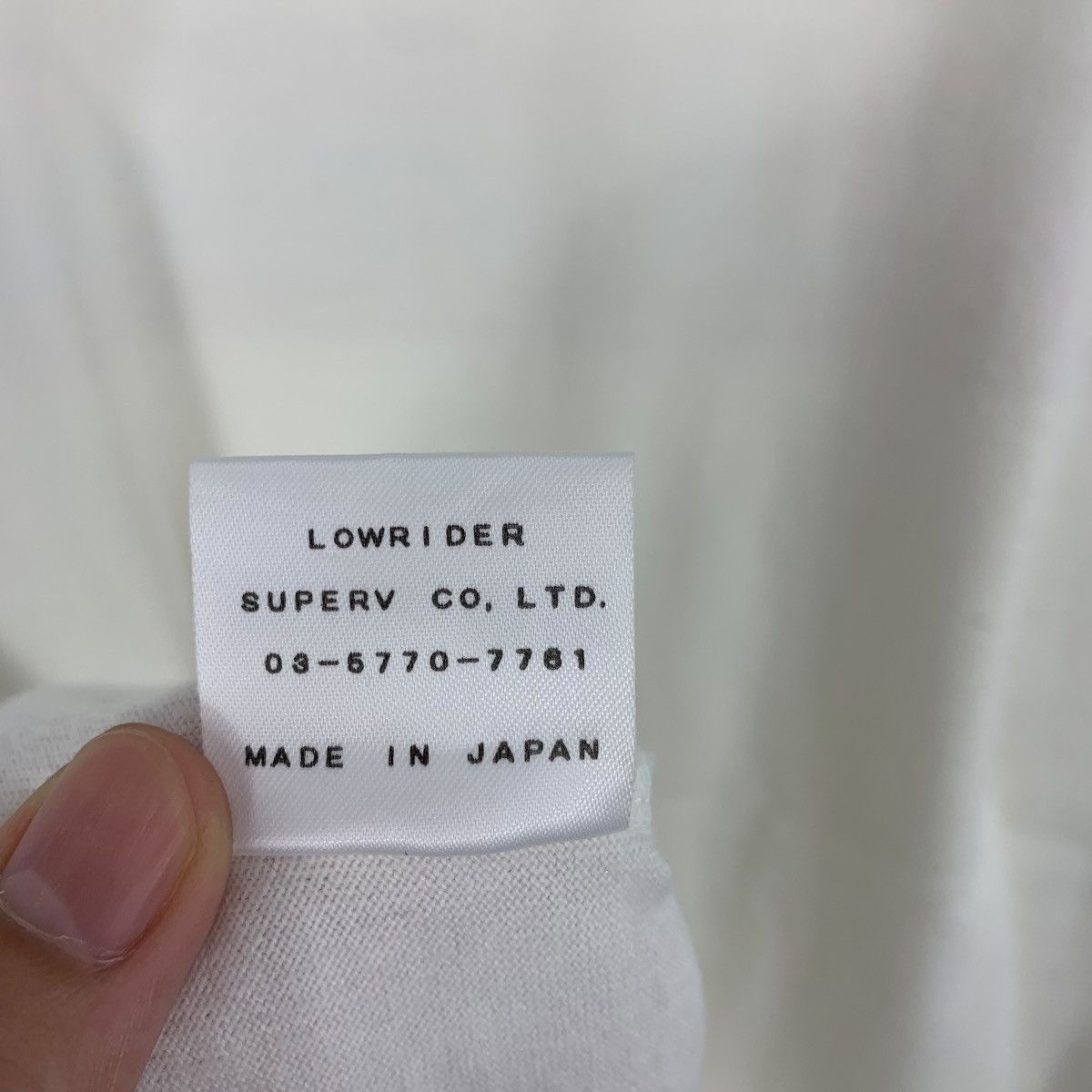 Japanese Brand LOWRIDER air jamaica spellout printed japanesebrand tee Size US M / EU 48-50 / 2 - 11 Thumbnail