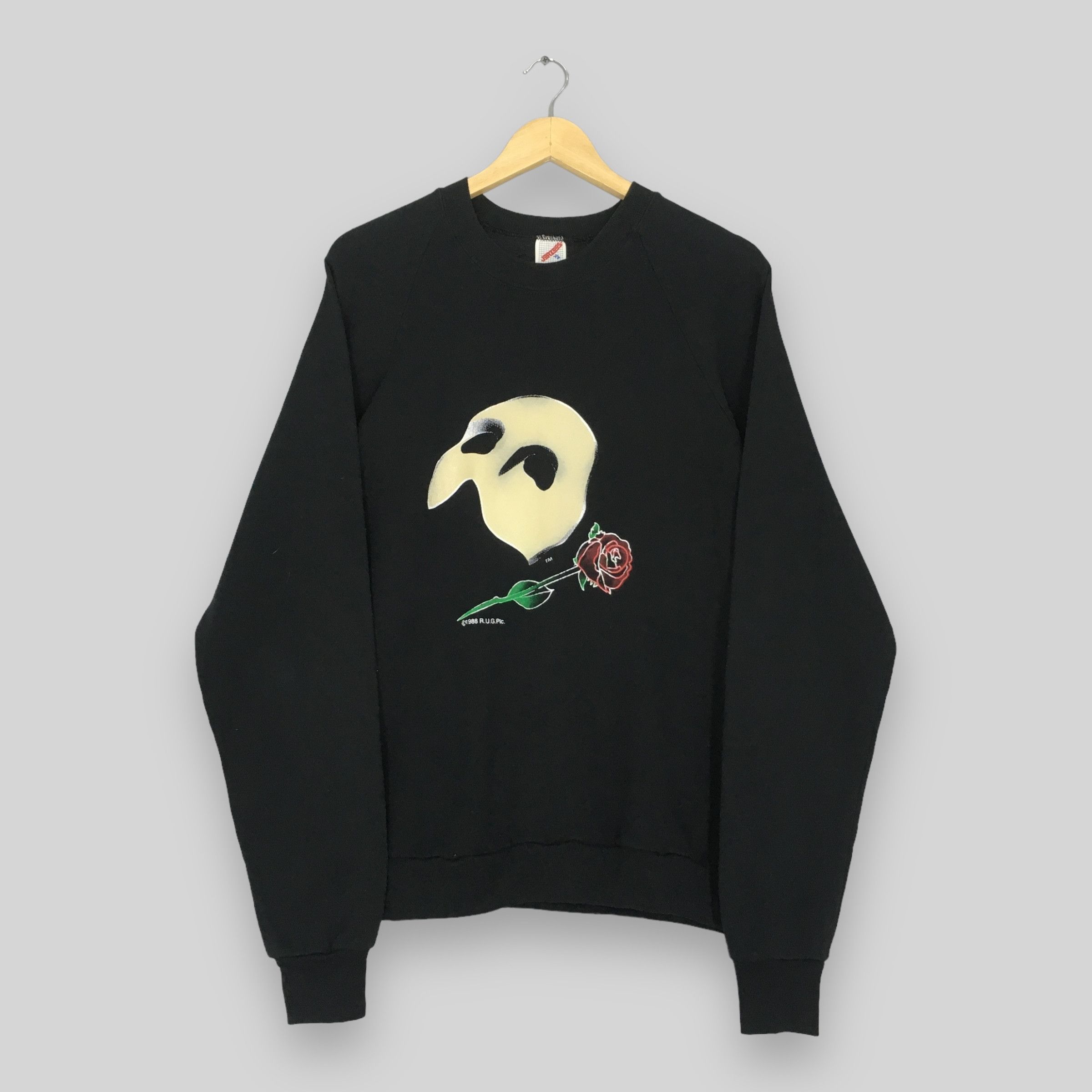 Vintage Vintage The Phantom Of The Opera Sweatshirt XLarge Grailed