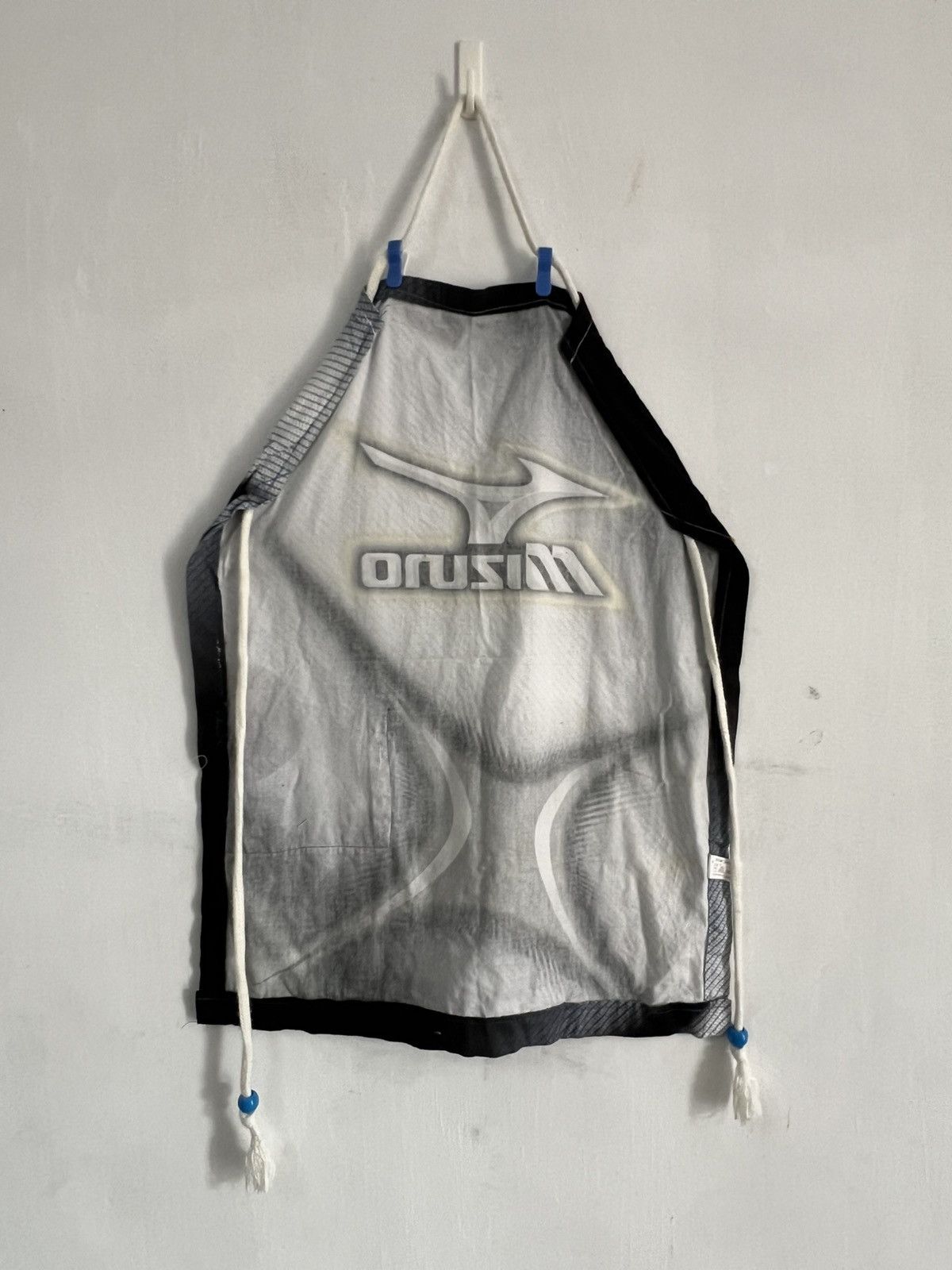 Japanese Brand × Mizuno Vintage Mizuno Apron Size ONE SIZE - 2 Thumbnail
