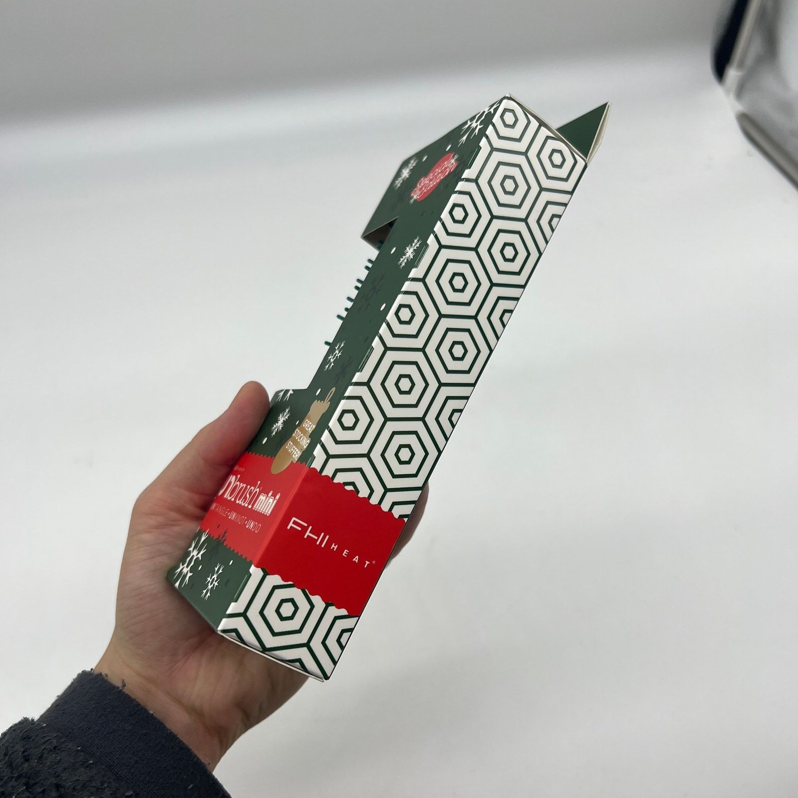Other New UNbrush Mini Detangling Hairbrush Red Green Tra Size ONE SIZE - 5 Thumbnail