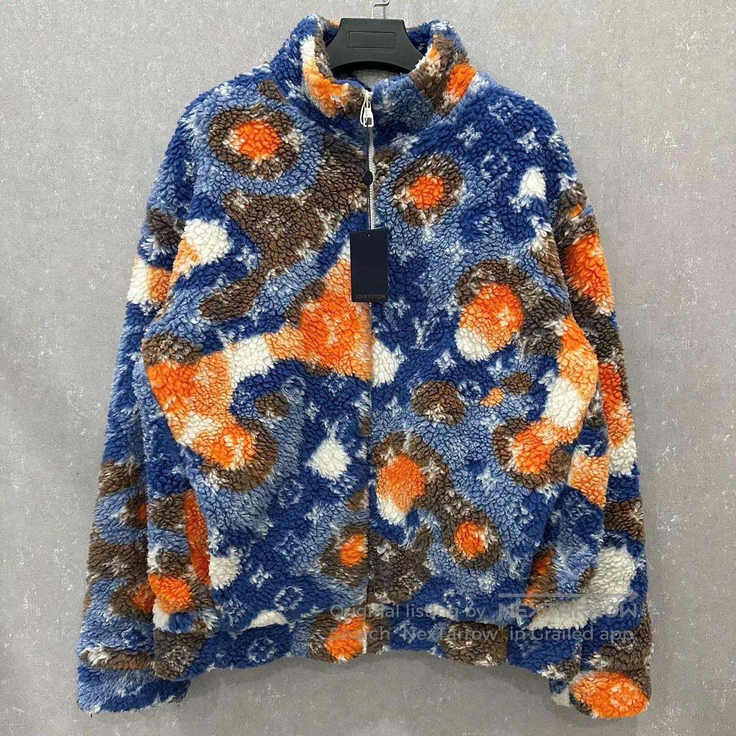 Louis Vuitton Louis Vuitton Teddy Fleece Coat 4L. Size US L / EU 52-54 / 3 - 1 Thumbnail