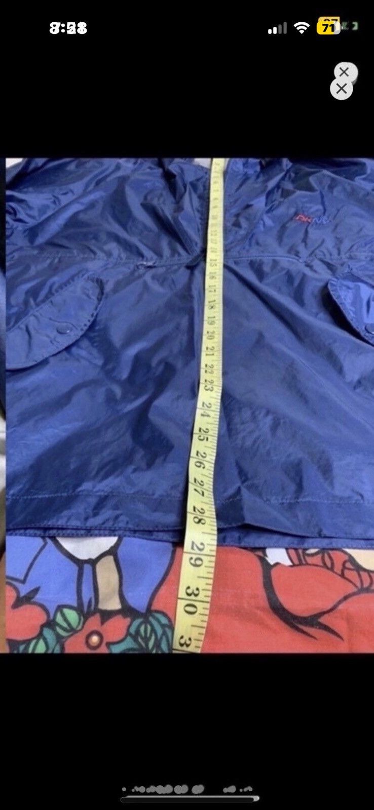 DKNY ***FINAL DROP***RARE 90s DKNY PACKABLE NYLON ANORAK M Size US M / EU 48-50 / 2 - 10 Thumbnail