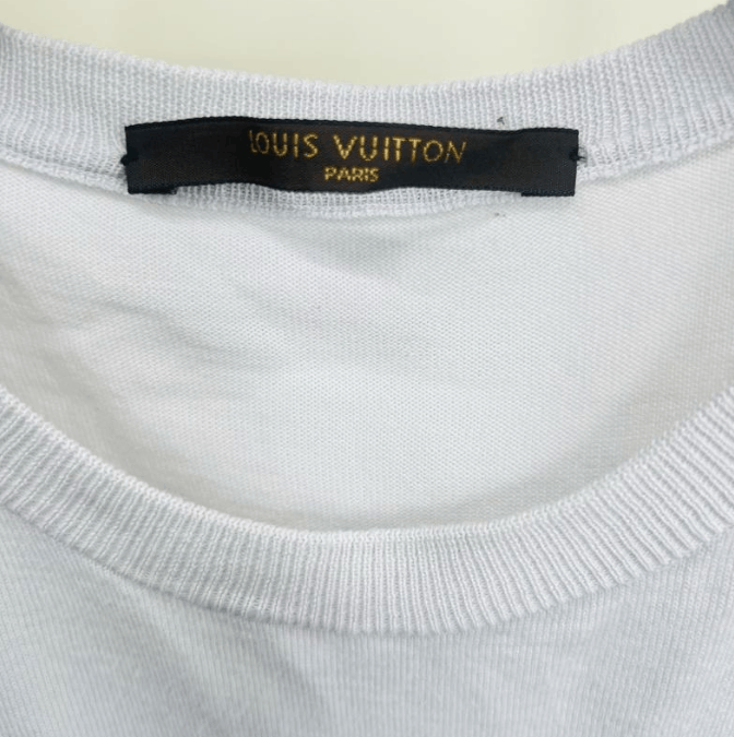 Louis Vuitton Louis Vuitton Long Sleeve T-shirt Size US XL / EU 56 / 4 - 3 Thumbnail