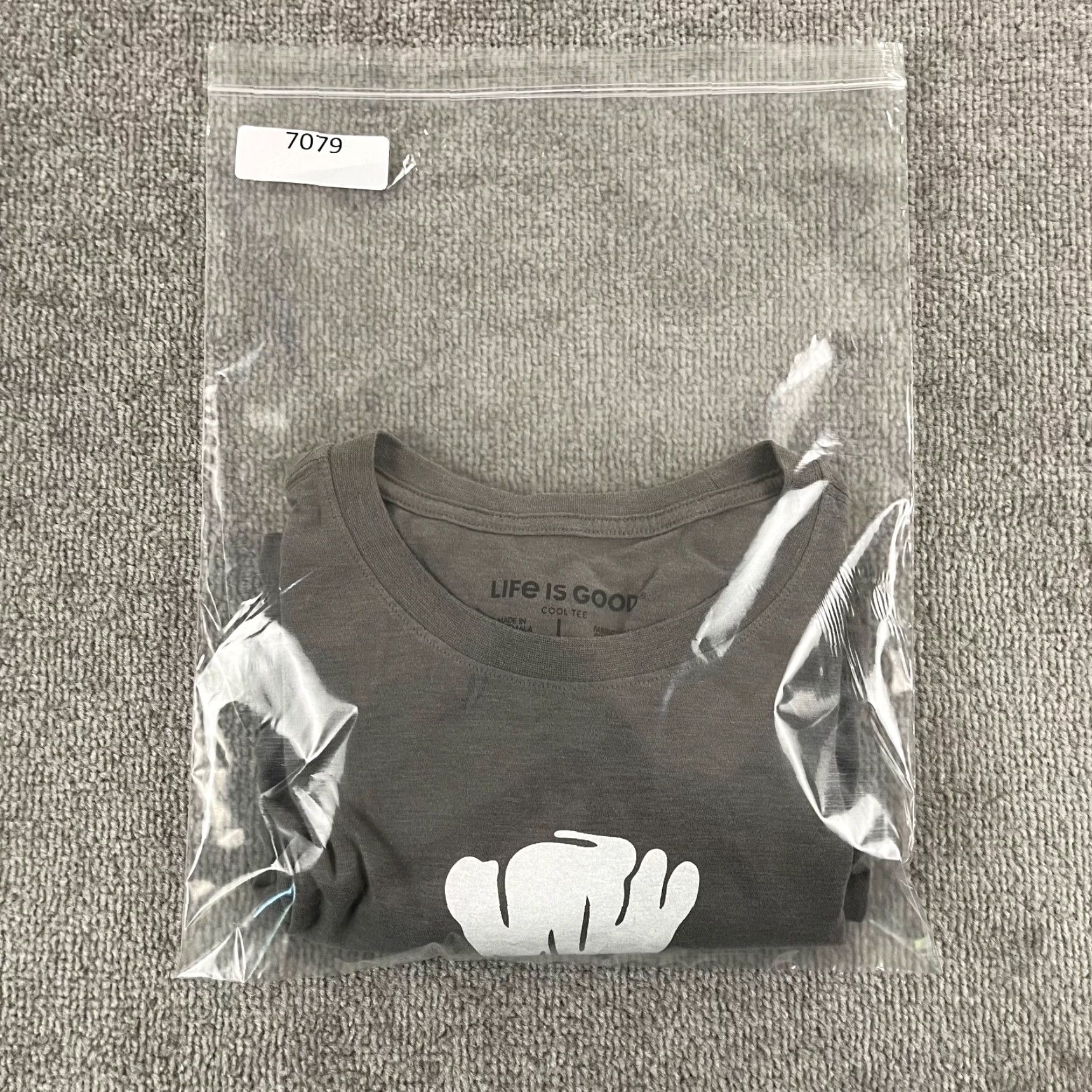 Life is Good LIFE IS GOOD Shirt Mens Large Gray Never Trust Skinny Chef Cooking Husband Funny Shirt Size US L / EU 52-54 / 3 - 8 Thumbnail