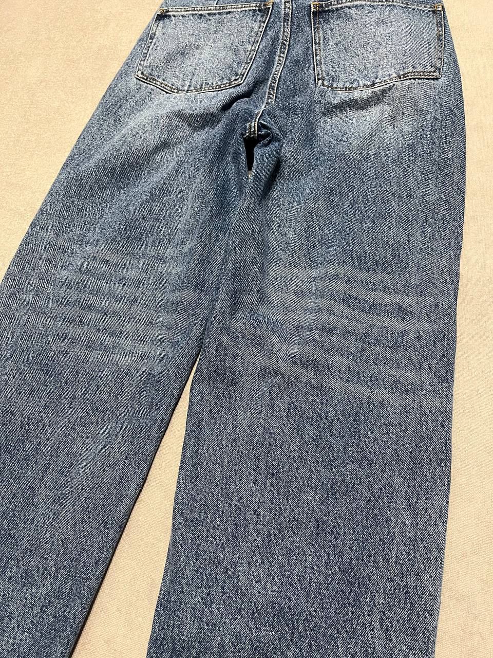 Alexander Wang Rare Alexander Wang Avant Garde Women`s Blue Jeans Denim S Size 27" / US 4 / IT 40 - 7 Thumbnail