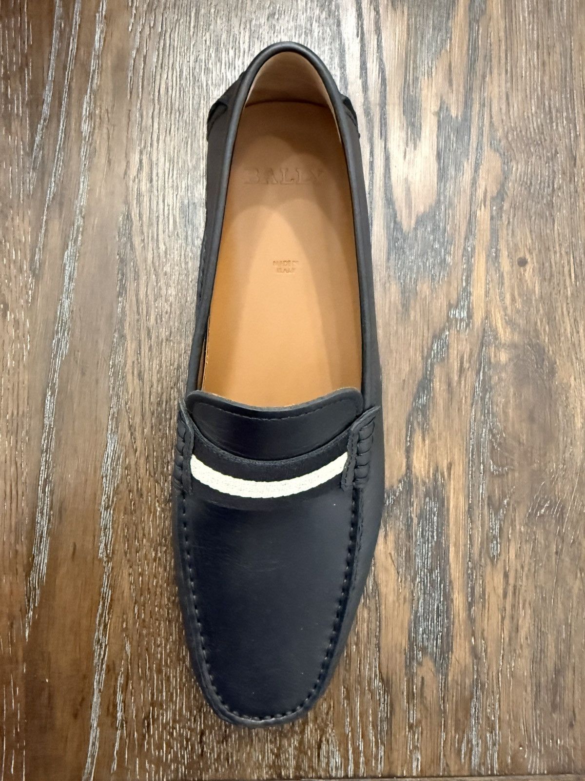 Bally Bally mens black loafers Size US 10.5 / EU 43-44 - 1 Thumbnail
