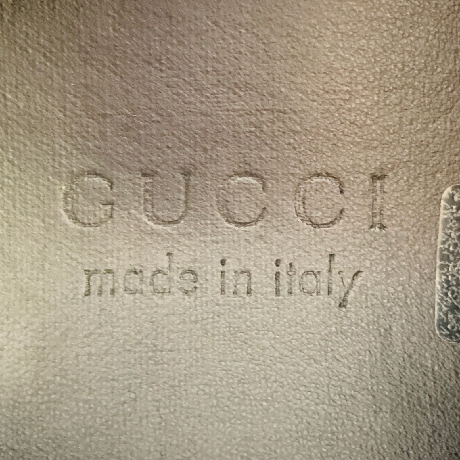 Gucci GUCCI Size 10.5 Guccissima Black Grey Monogram Sneakers Size US 10.5 / EU 43-44 - 7 Thumbnail