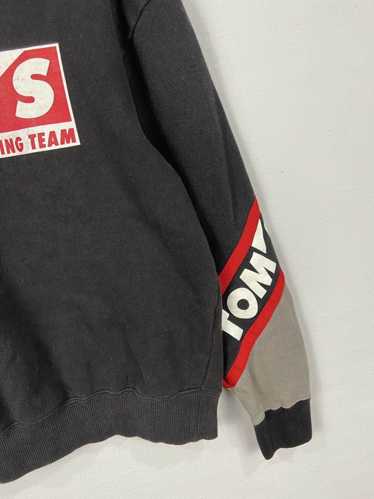 Toms × Vintage Vintage Toms Pro Racing Team All Logo Sweatshirt Size US L / EU 52-54 / 3 - 4 Thumbnail