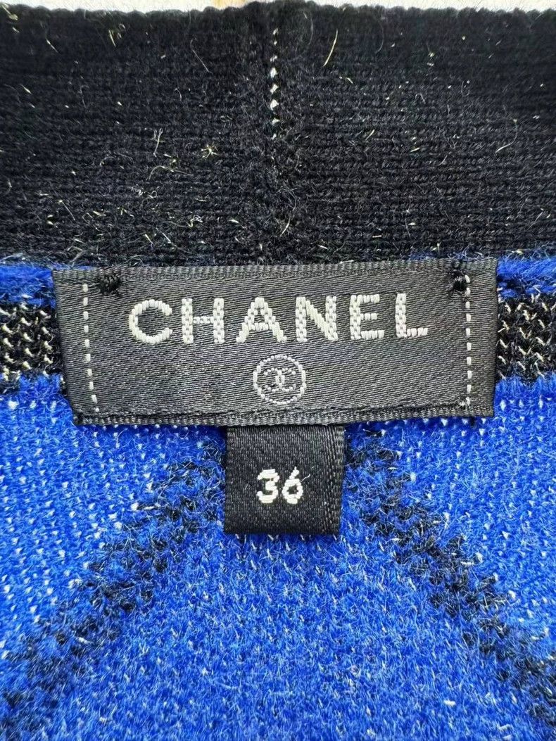 Chanel Chanel Egypt Series Gold Knitted Cardigan coat Size XS / US 0-2 / IT 36-38 - 4 Thumbnail