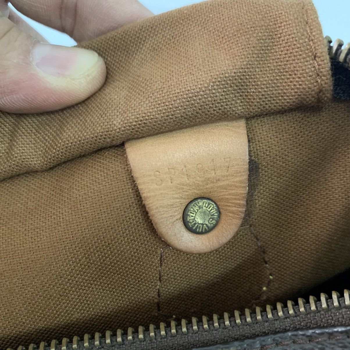 Louis Vuitton Louis Vuitton Monogram Speedy 30 Bag Size ONE SIZE - 12 Thumbnail