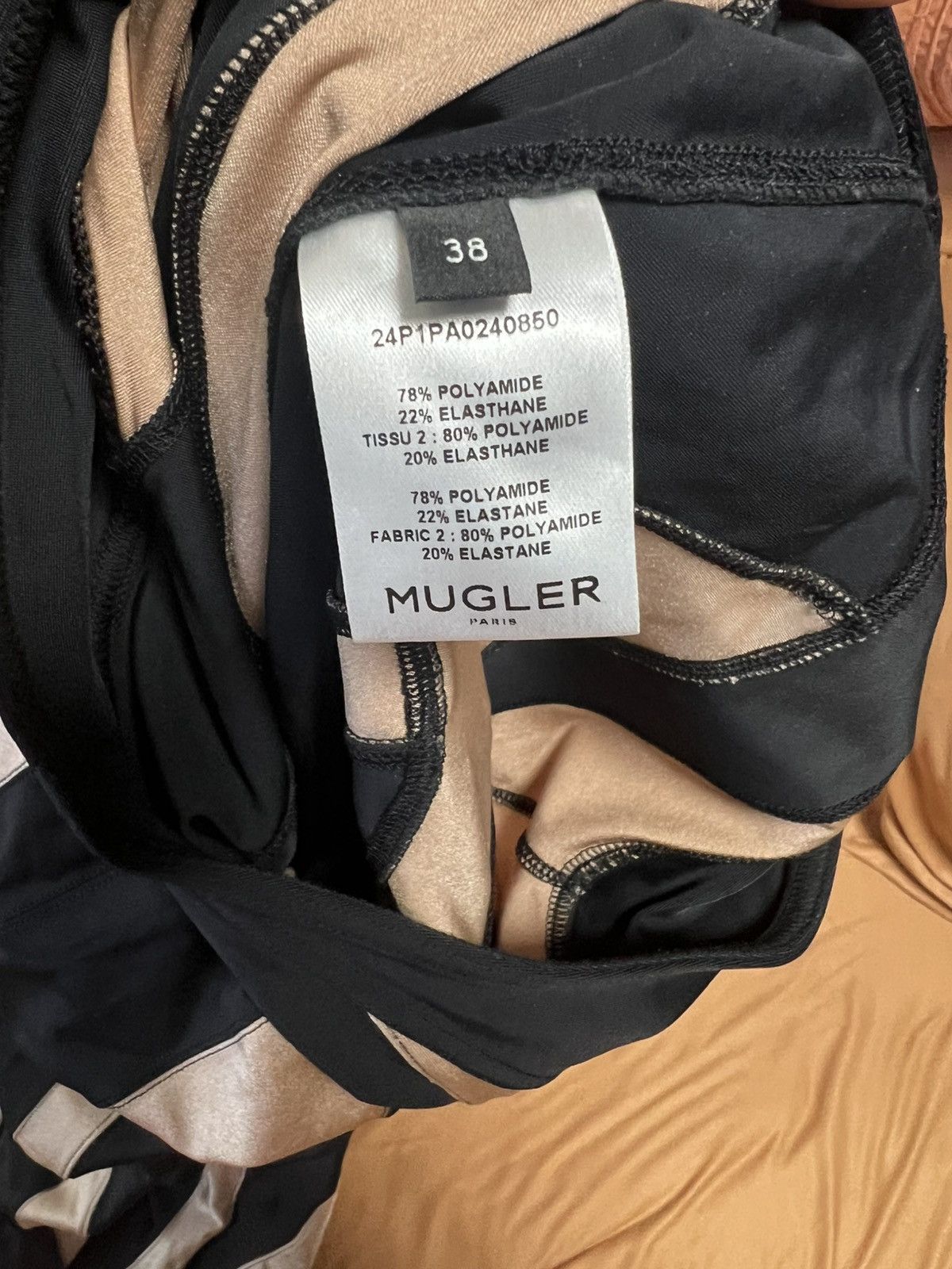 Mugler Mugler Leggings Size 27" / US 4 / IT 40 - 3 Thumbnail