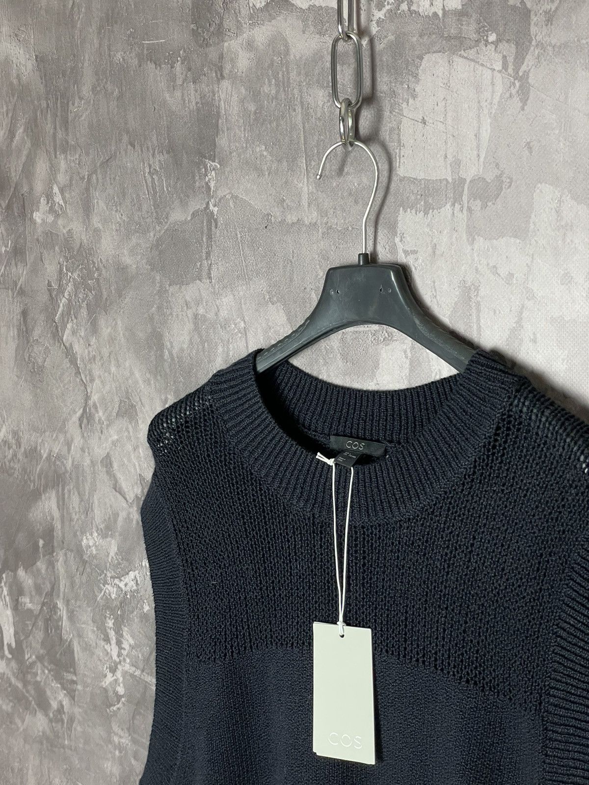 Cos COS Knitted Sweater Vest New With Tags Size L / US 10 / IT 46 - 6 Thumbnail
