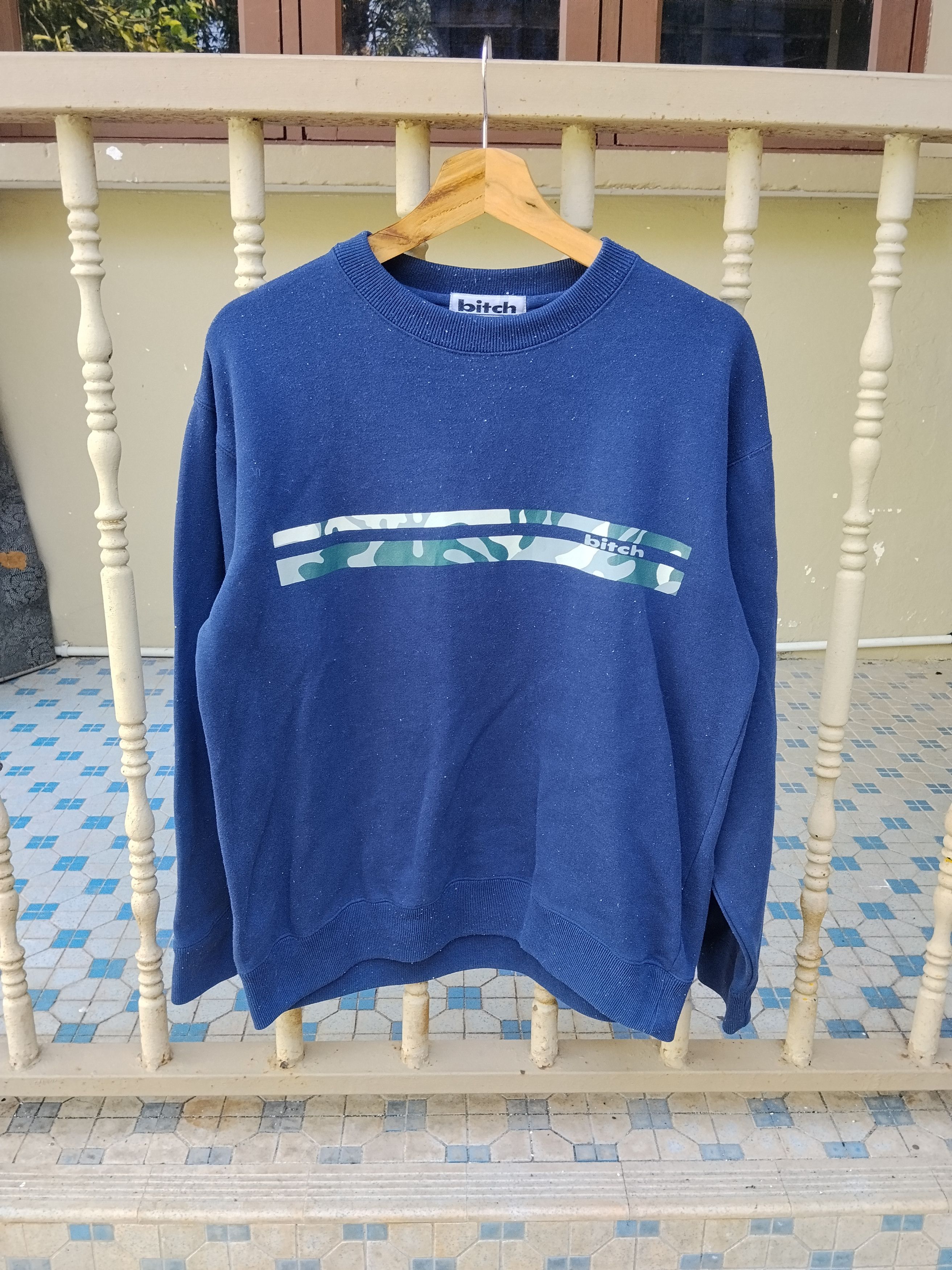Vintage Vintage Bitch Skateboards Sweatshirts Size US M / EU 48-50 / 2 - 1 Thumbnail