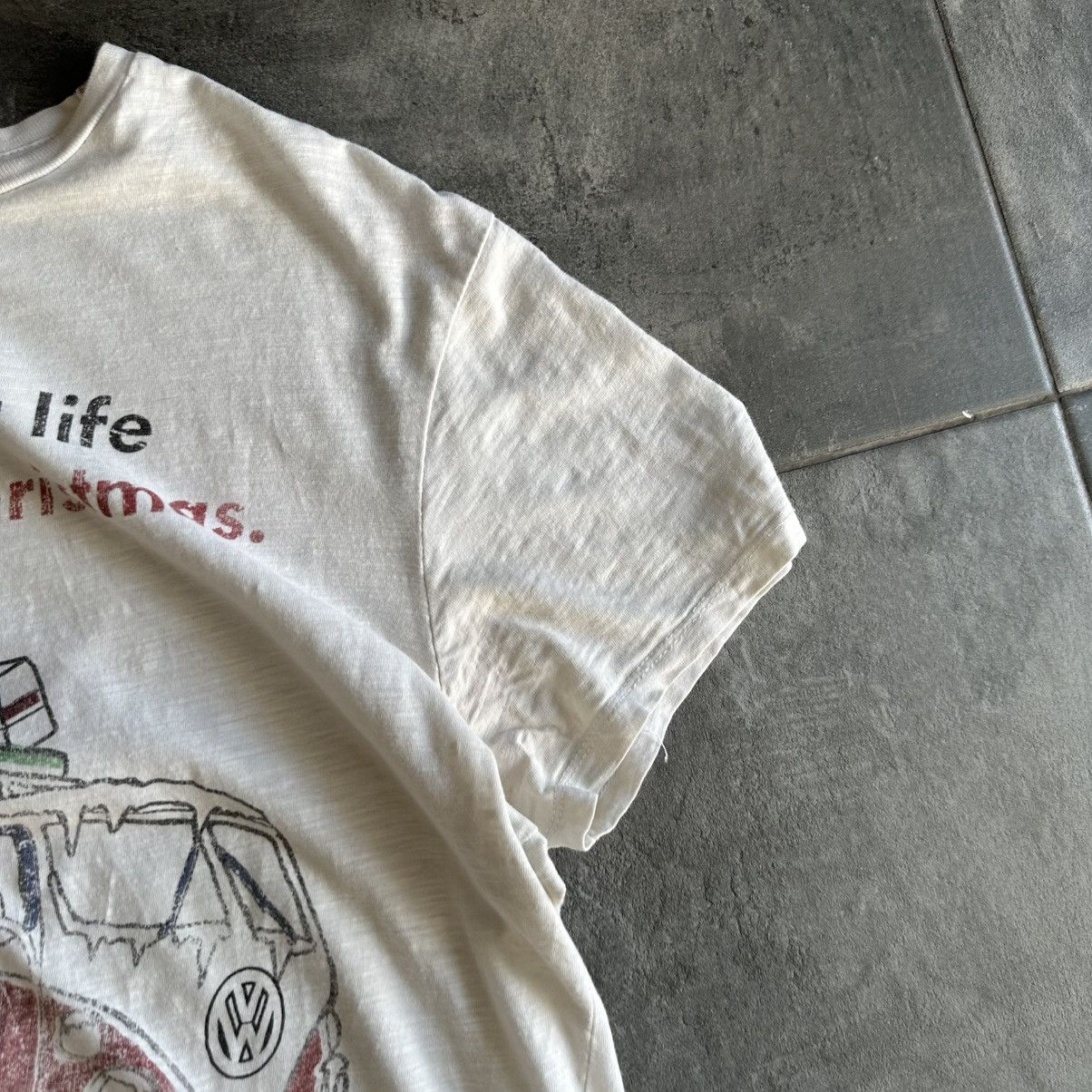 Japanese Brand × Y/Project Vintage Adult Volkswagen T-shirts Joke Humor Christmas Y2K Size US L / EU 52-54 / 3 - 3 Thumbnail