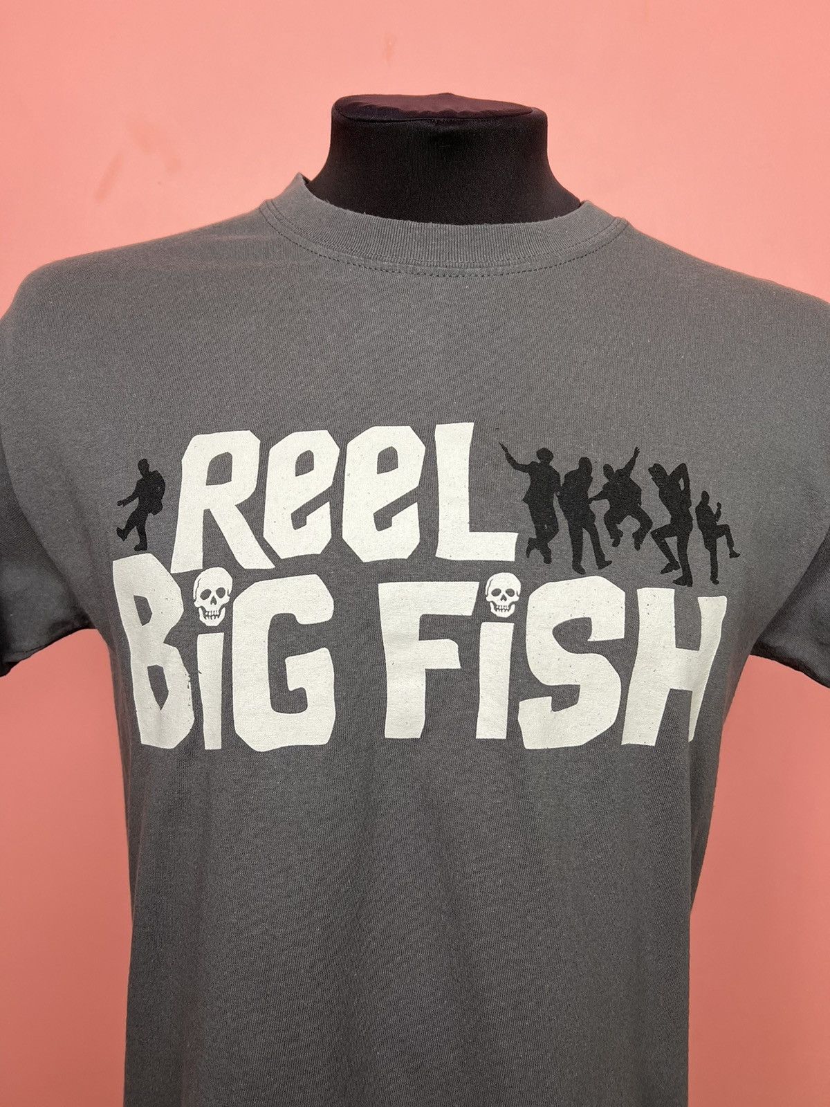 Vintage Reel big fish tee vintage streetwear 90s Size US M / EU 48-50 / 2 - 2 Thumbnail