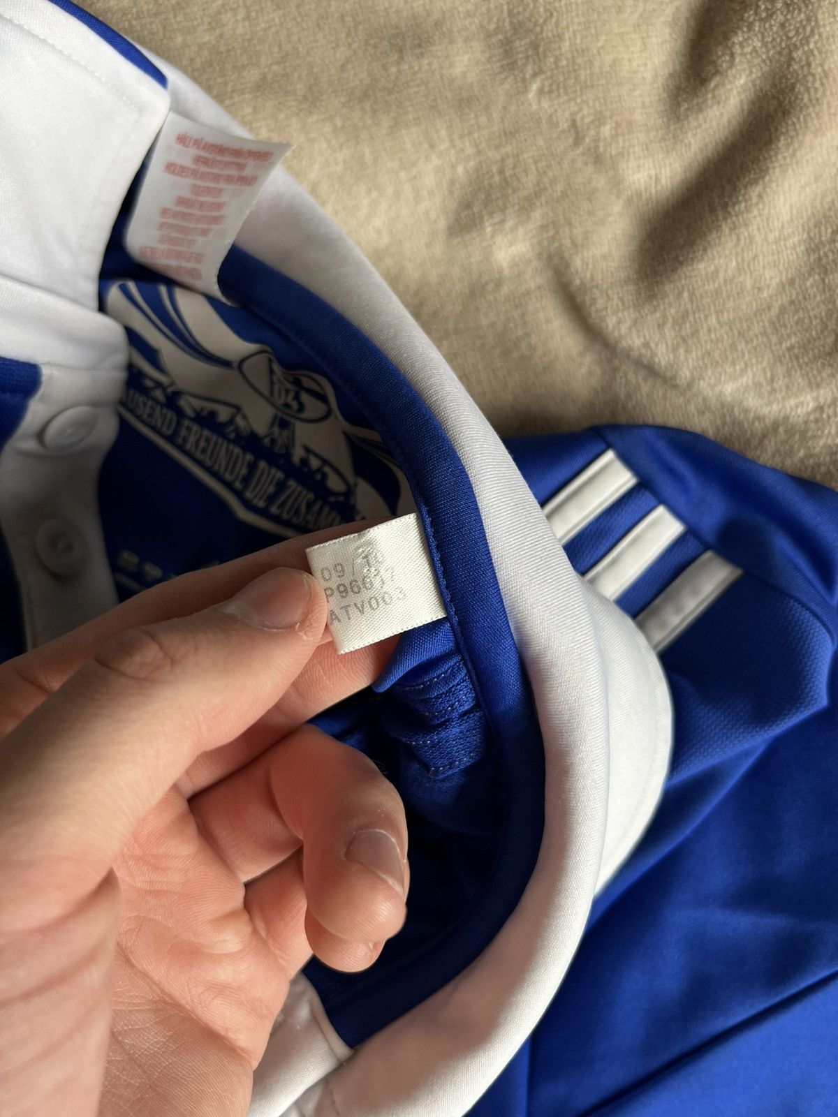 Adidas Soccer Jersey Adidas Schalke 04 2010/11 Draxler #31 Size US M / EU 48-50 / 2 - 7 Thumbnail