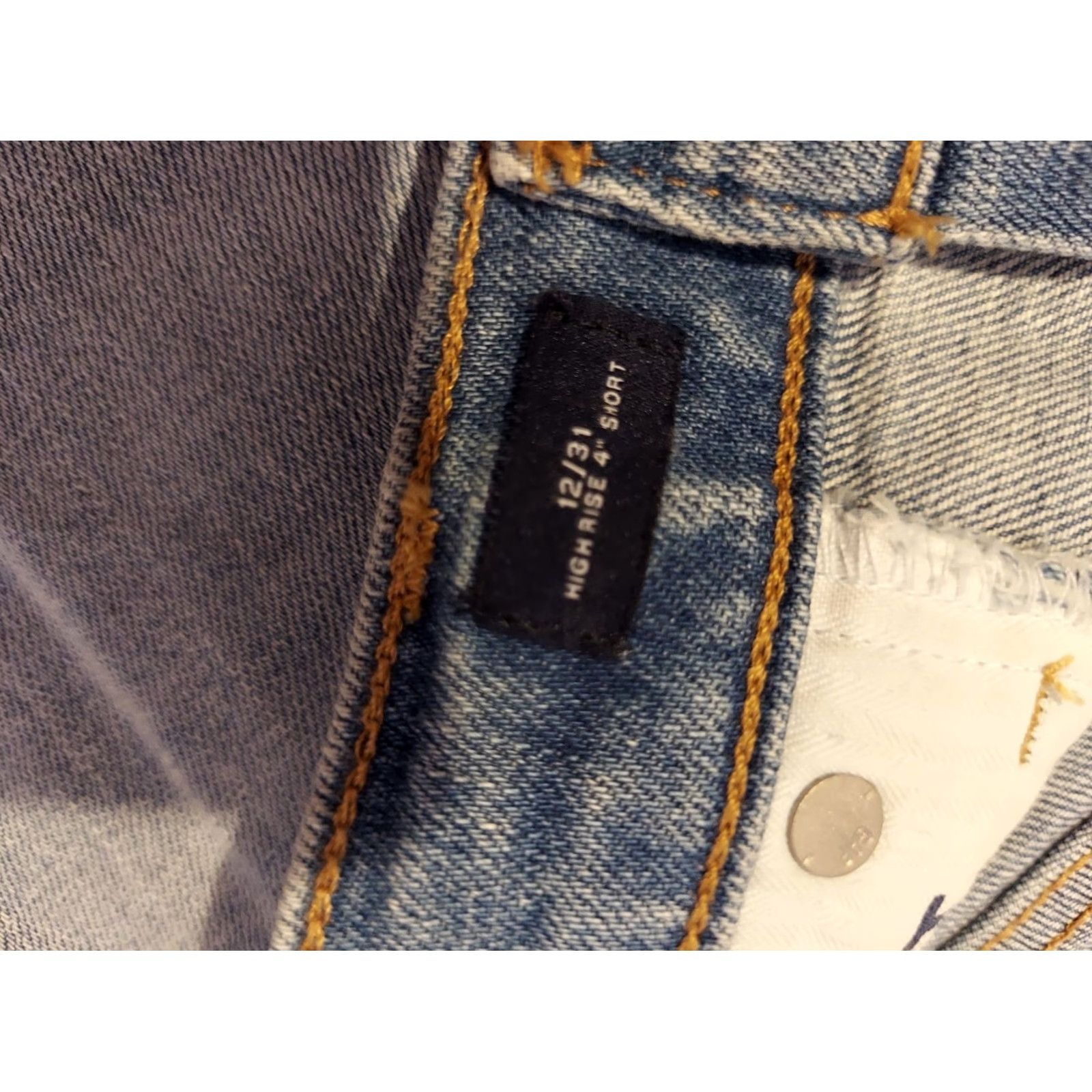 Gap VINTAGE? (no) -> Sorry. Size 34" / US 12 / IT 48 - 3 Thumbnail