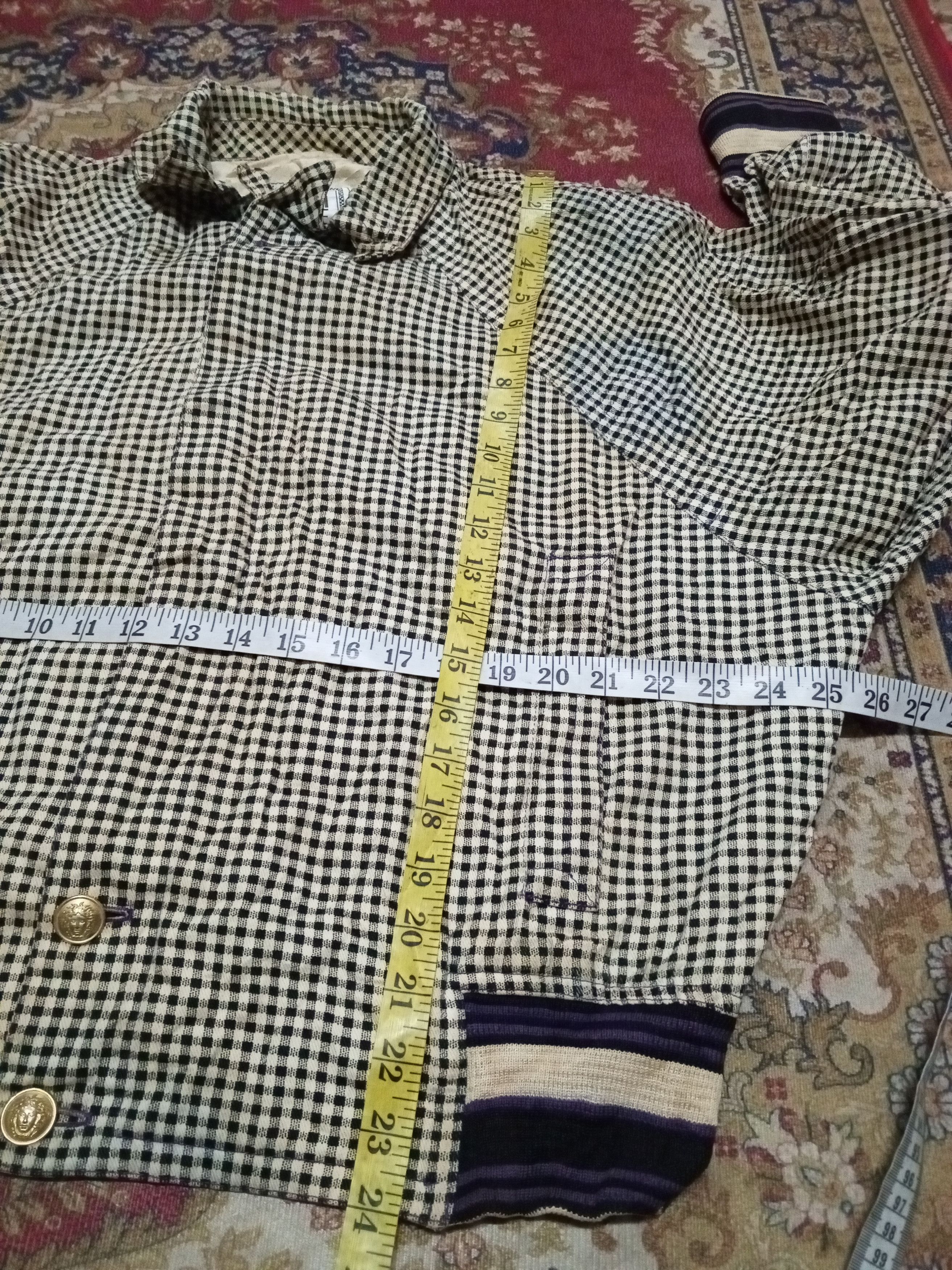 Versace Y2K vintage GIANNI VERSACE ITALY Size XL / US 12-14 / IT 48-50 - 14 Thumbnail
