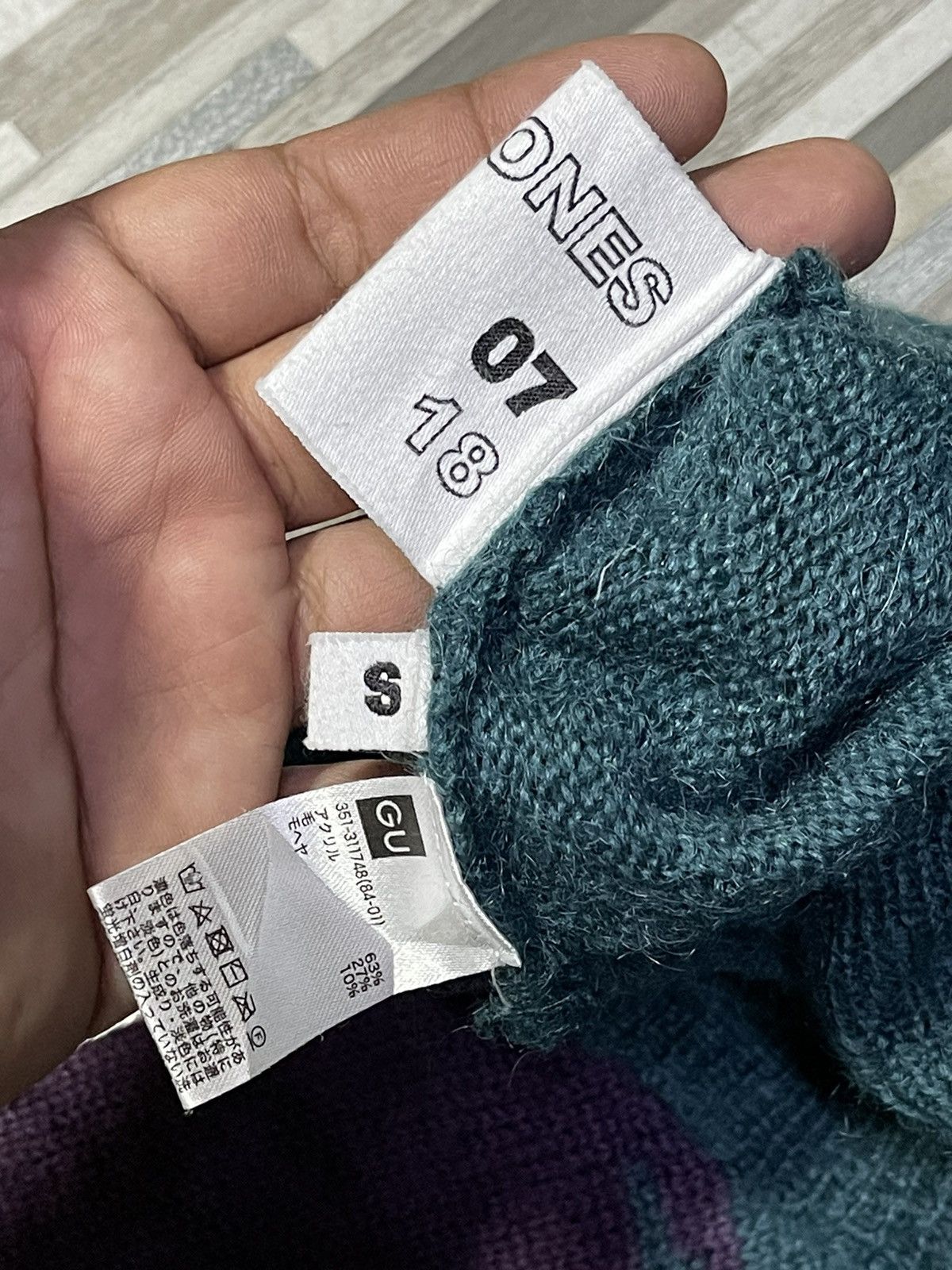GU × Kim Jones GU X KIM JONES SWEATER KNIT Size US S / EU 44-46 / 1 - 5 Thumbnail