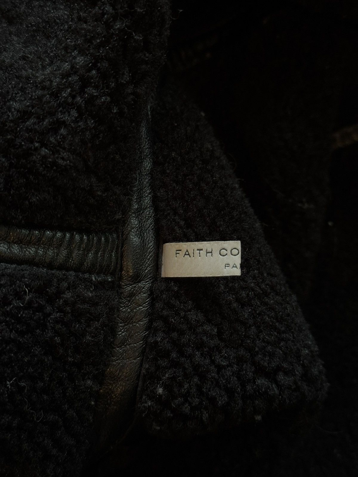 Faith Connexion × Genuine Leather Faith Connexion reversible shearling leather jacket Size XS / US 0-2 / IT 36-38 - 5 Thumbnail