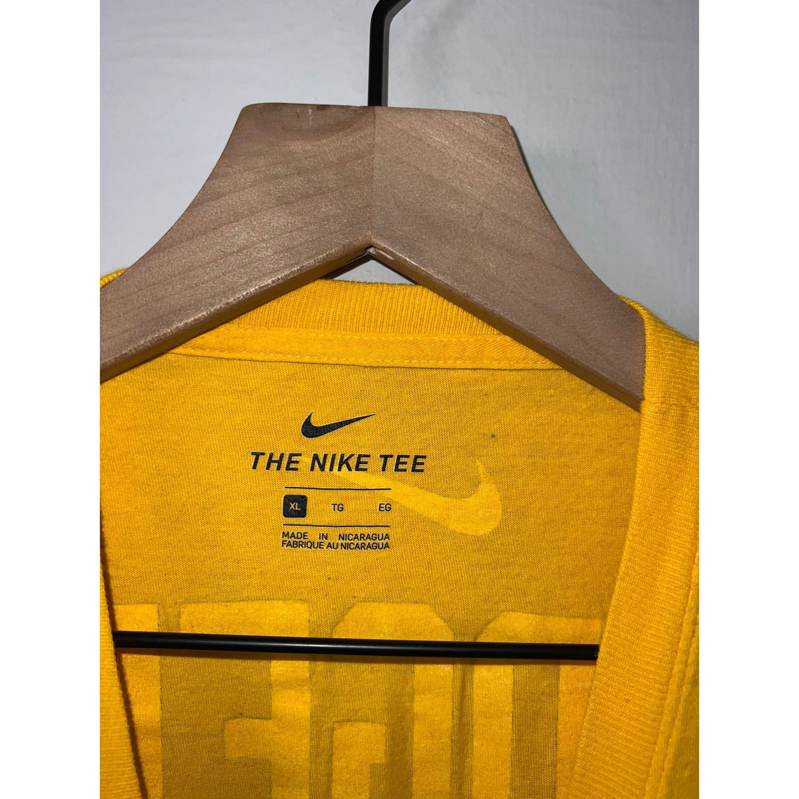 Nike Nike Aaron Rodgers Shirt Green Bay Packers Yellow Tee XL NFL Size US XL / EU 56 / 4 - 4 Thumbnail