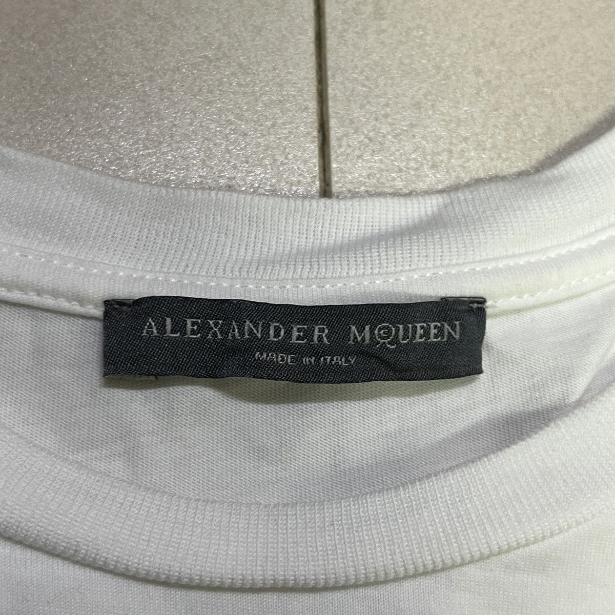 Alexander McQueen Alexander McQueen AMQ T Shirt Size S / US 4 / IT 40 - 3 Thumbnail