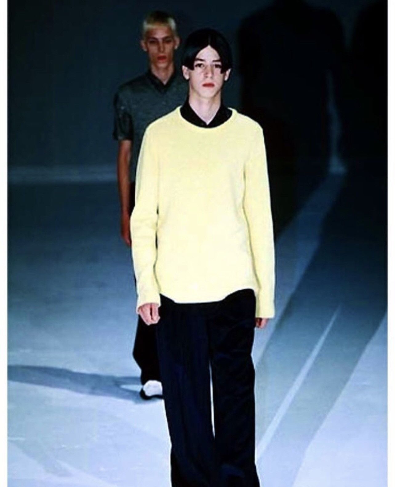 Raf Simons A/W 1997 Raf Simons Distressed Cable Knit Size US M / EU 48-50 / 2 - 20 Thumbnail
