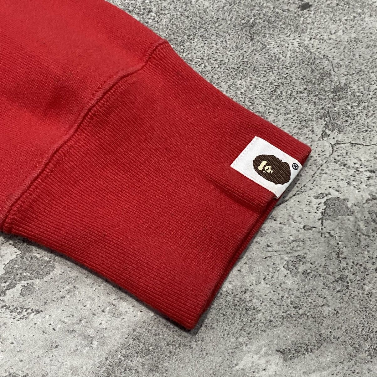 Bape Baby Milo BM Color Block Zip Hoodie Size US M / EU 48-50 / 2 - 4 Thumbnail