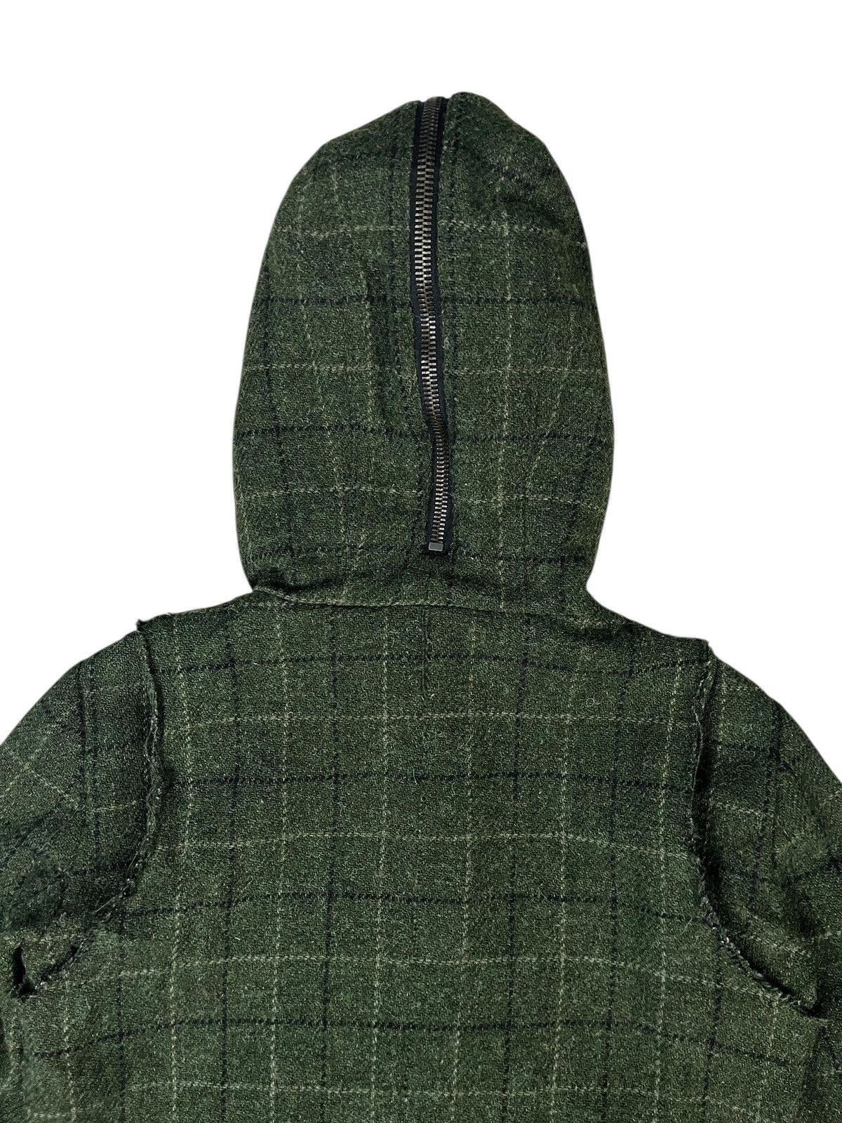 Harris Tweed Rag & Bone Harris Tweed Lampo Zipper Italian Lamb Shearling Size XS / US 0-2 / IT 36-38 - 7 Thumbnail