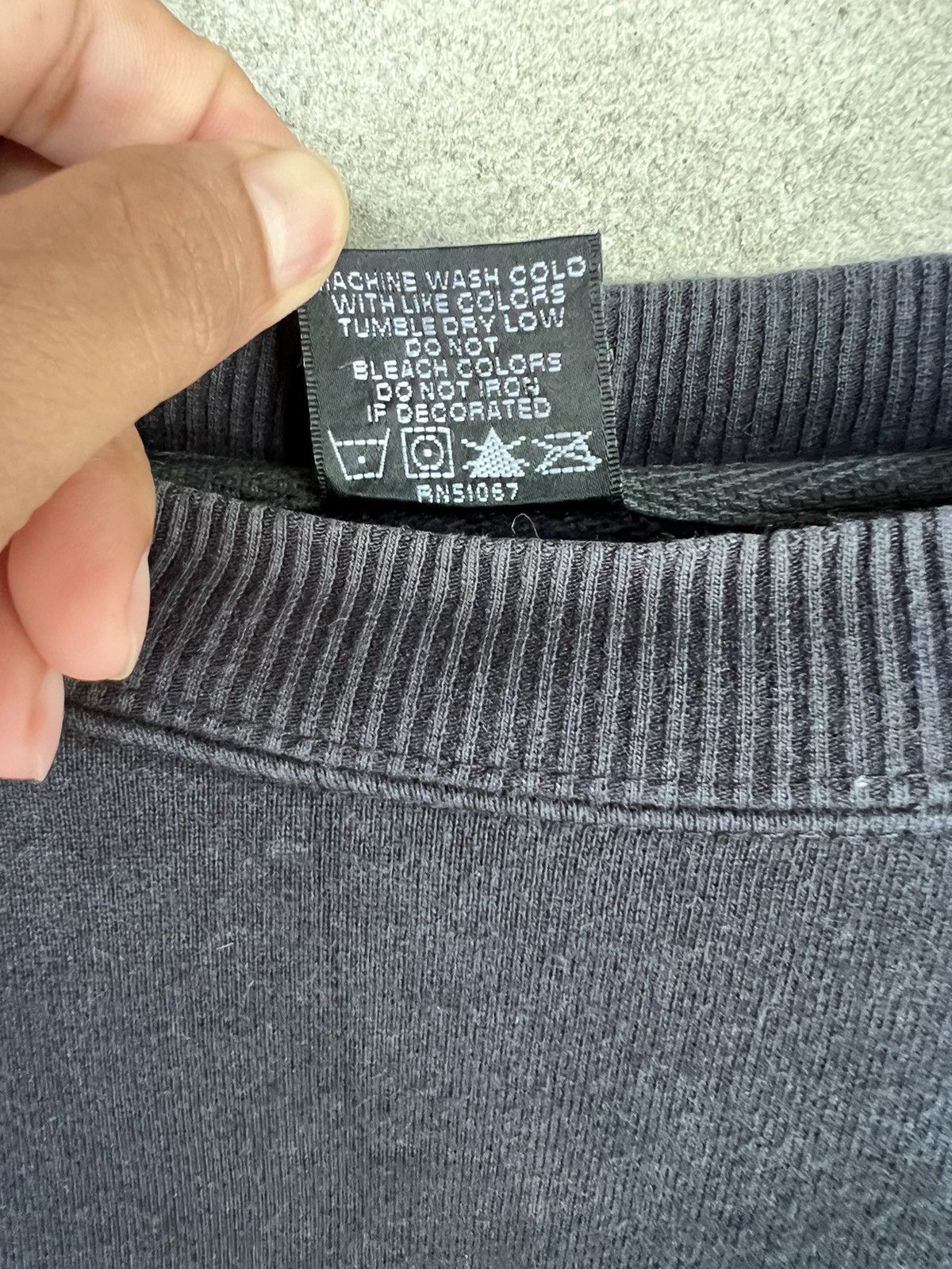 Sean John Sean John Spell Out Sweatshirt Size US XXL / EU 58 / 5 - 5 Thumbnail