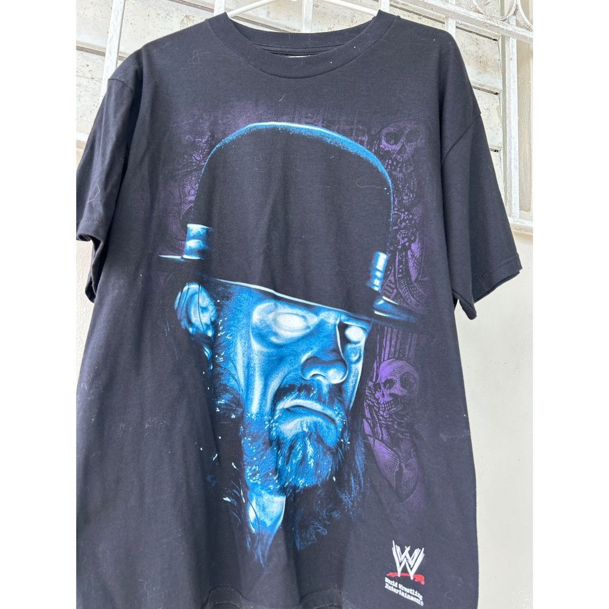 Vintage × WWE Undertaker 2007 Vintage tee Size US L / EU 52-54 / 3 - 3 Thumbnail