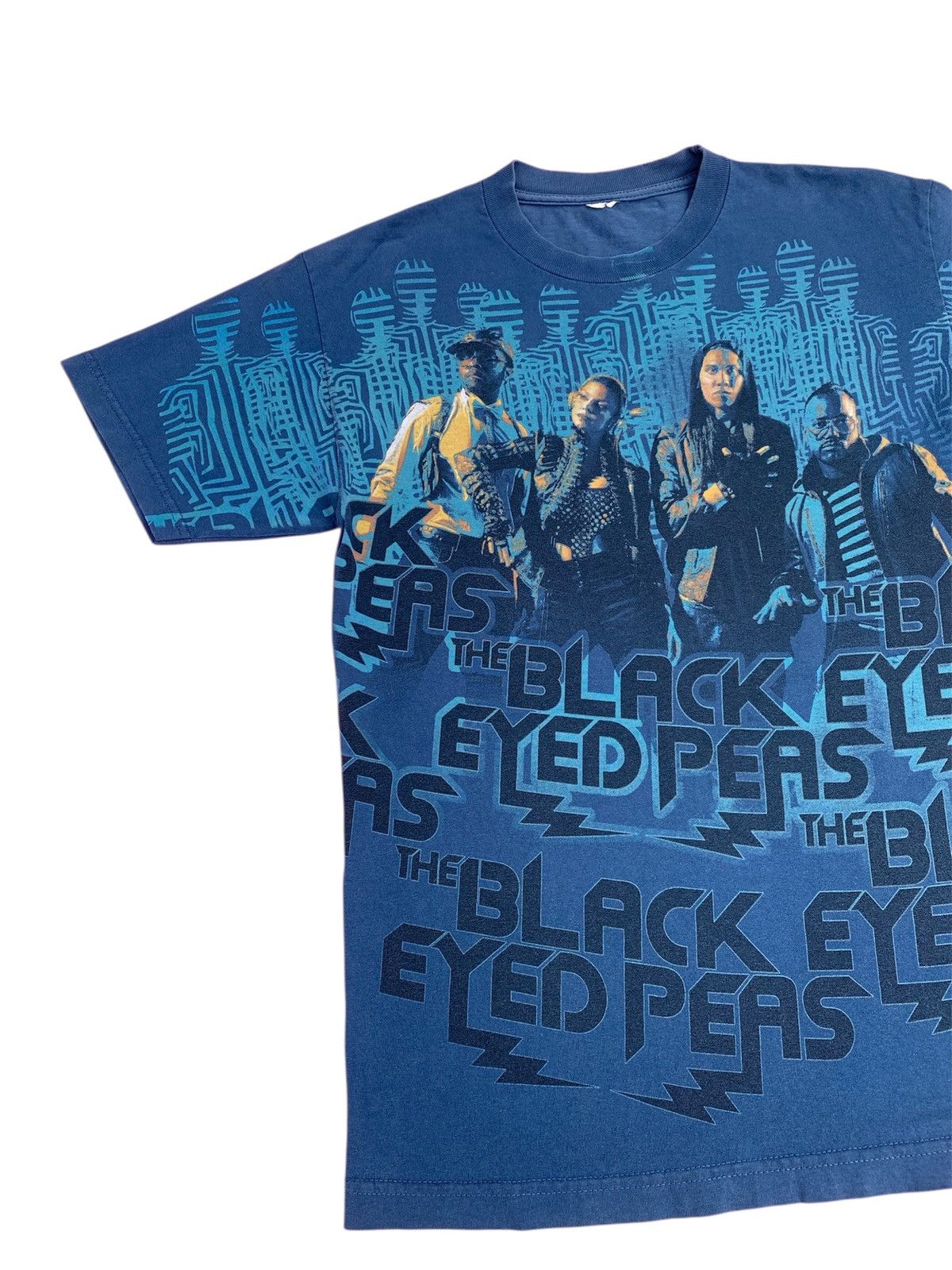 Band Tees The Black Eyed Peas Tees Size US M / EU 48-50 / 2 - 2 Thumbnail
