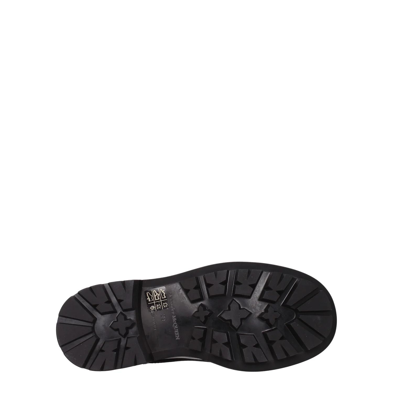 Alexander McQueen ob1o1e0225 Leather Ankle Boots in Black Size US 9 / EU 42 - 5 Thumbnail