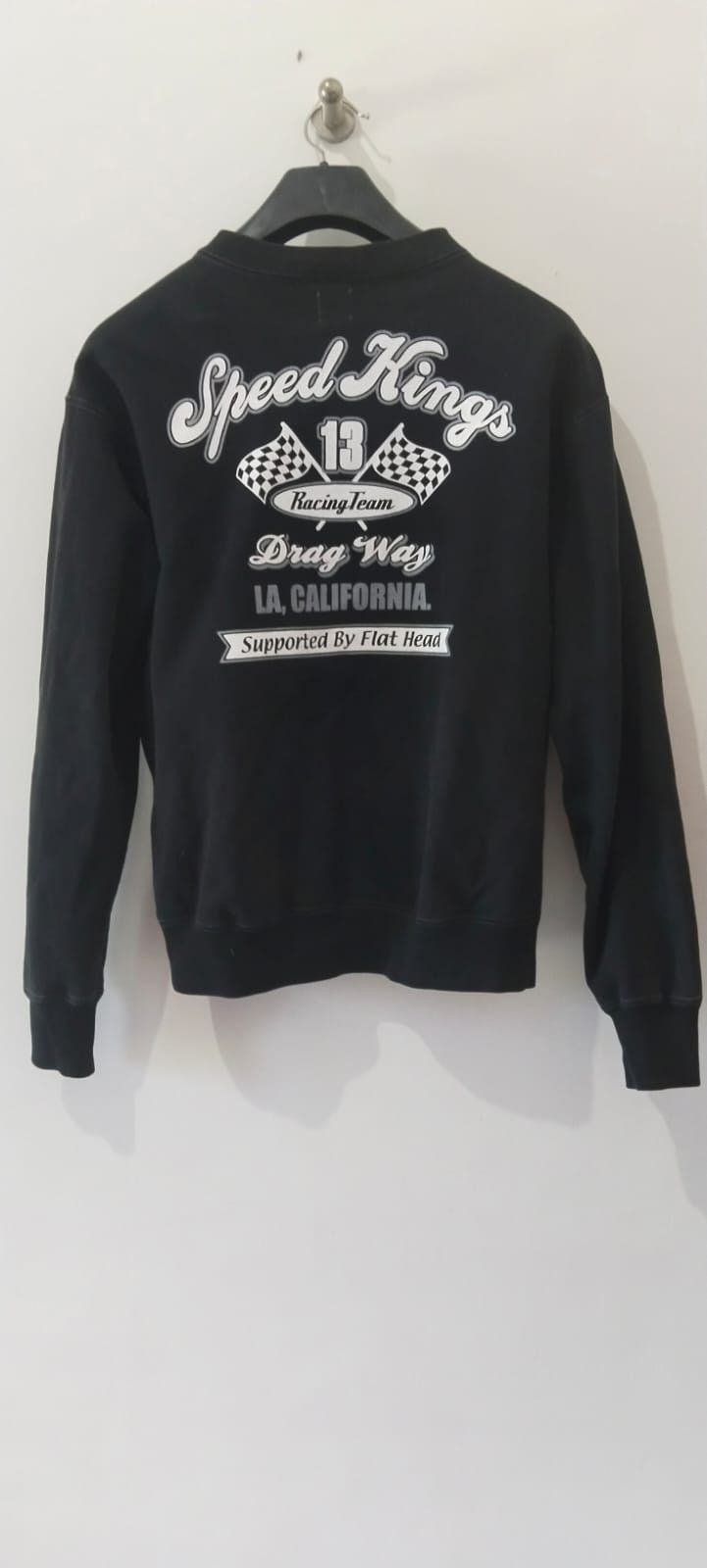The Flat Head The Flat head speedkings loopwheel sweatshirt Size US L / EU 52-54 / 3 - 1 Thumbnail