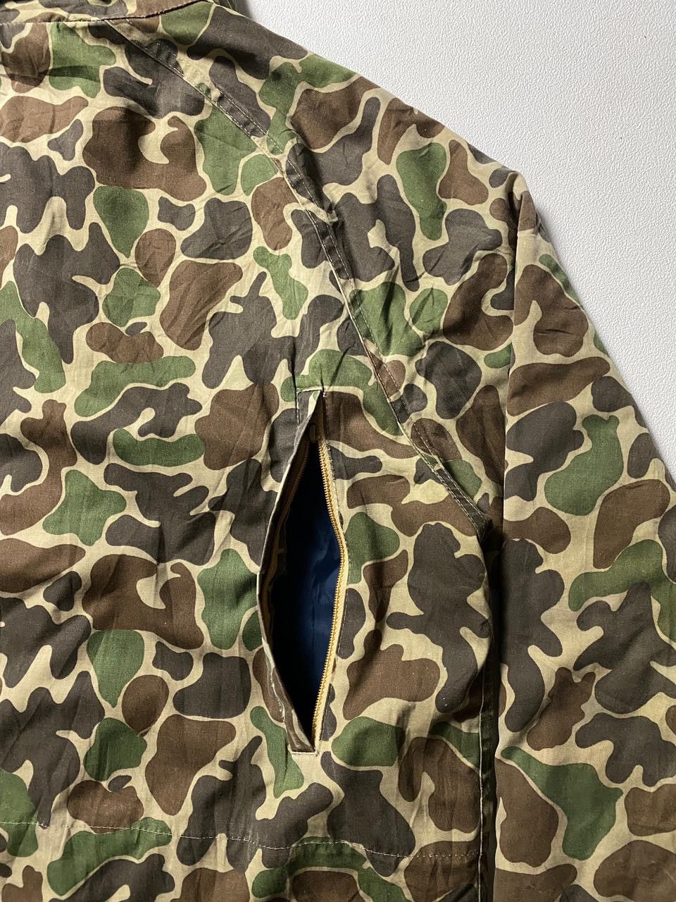 Woolrich Woolen Mills Vintage Woolrich Duck Frog Skin Camo Insulated Coat USA MADE Size US M / EU 48-50 / 2 - 13 Thumbnail