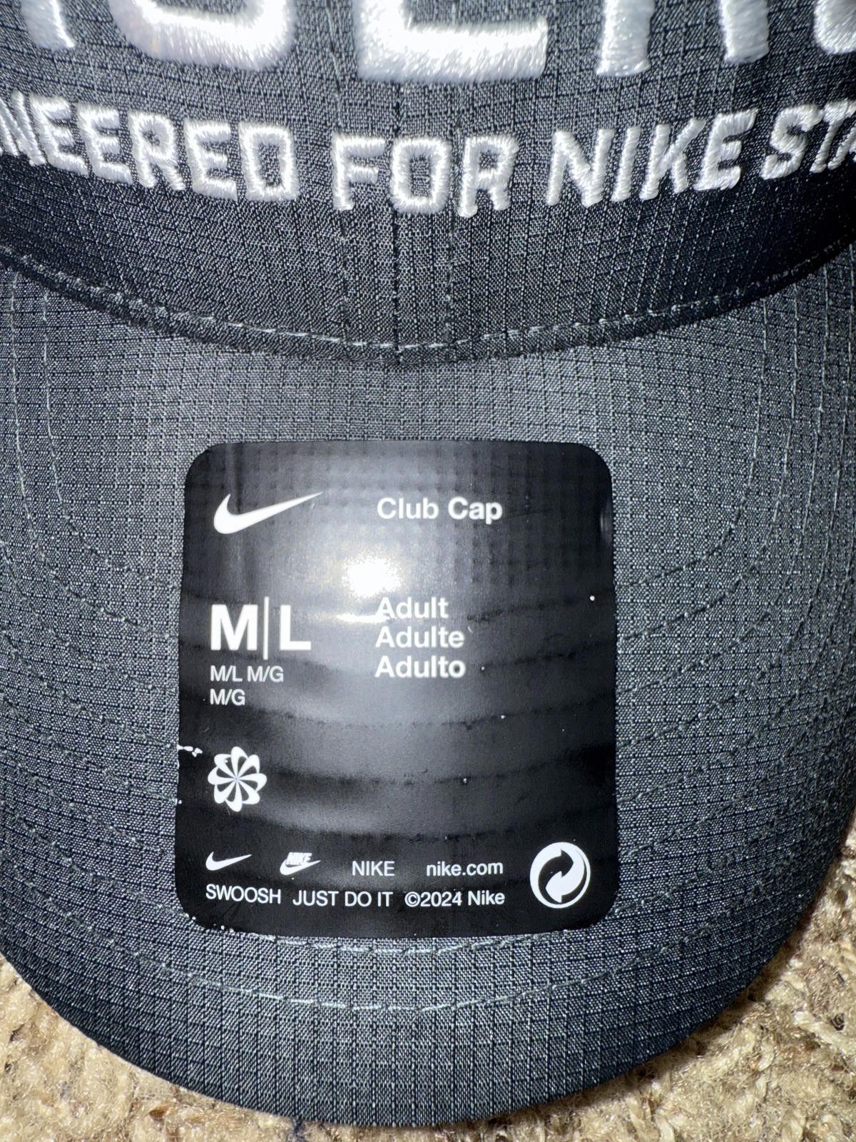 Nike Nike Mens Roaring Tigers LSU College On-Field Rise Engineered Trucker Hat Sample Size ONE SIZE - 5 Thumbnail