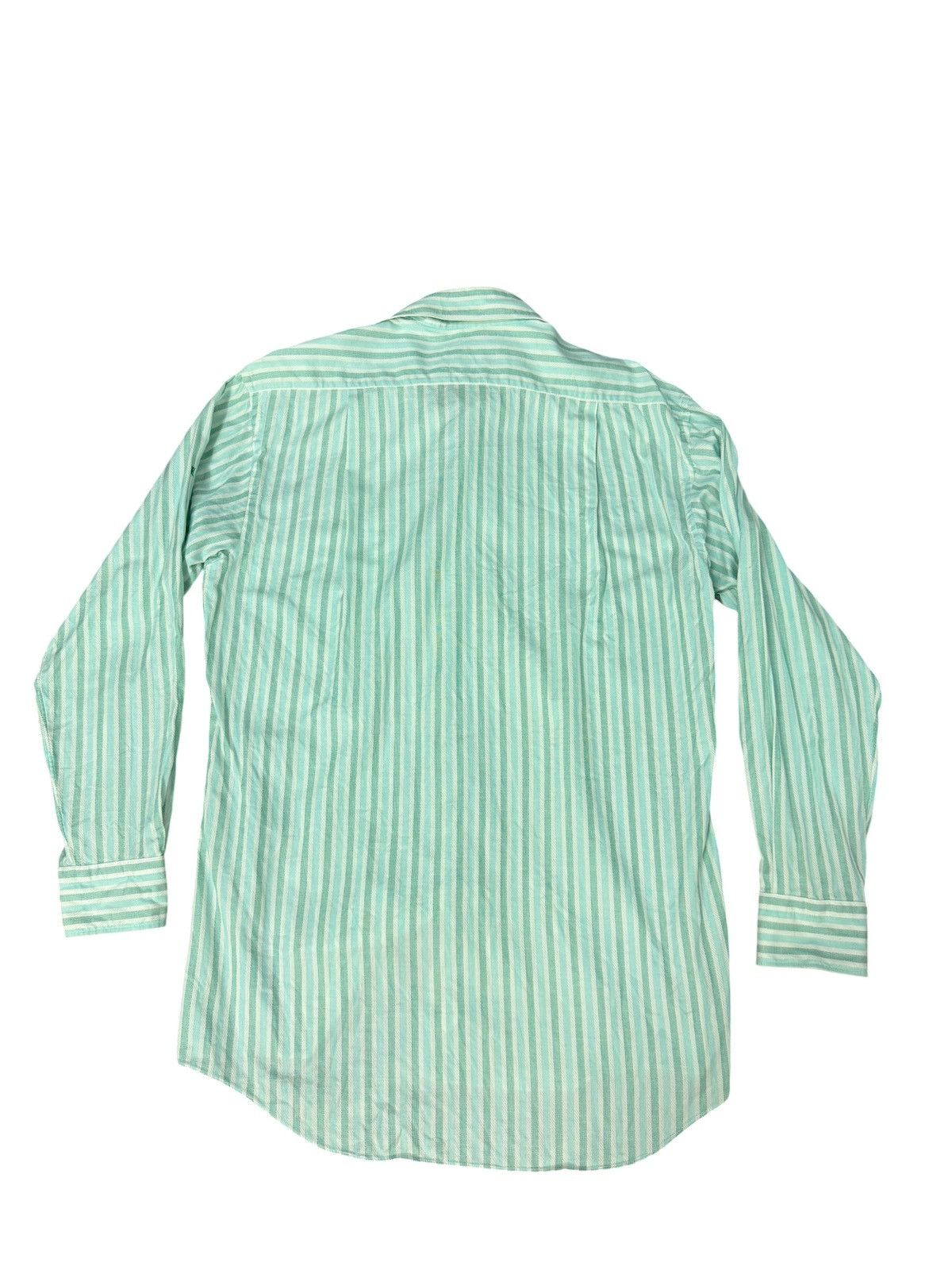 Celine Vtg Celine Striped Shirt amiri cdg julius balenciaga 7🟩3 Size US M / EU 48-50 / 2 - 8 Thumbnail