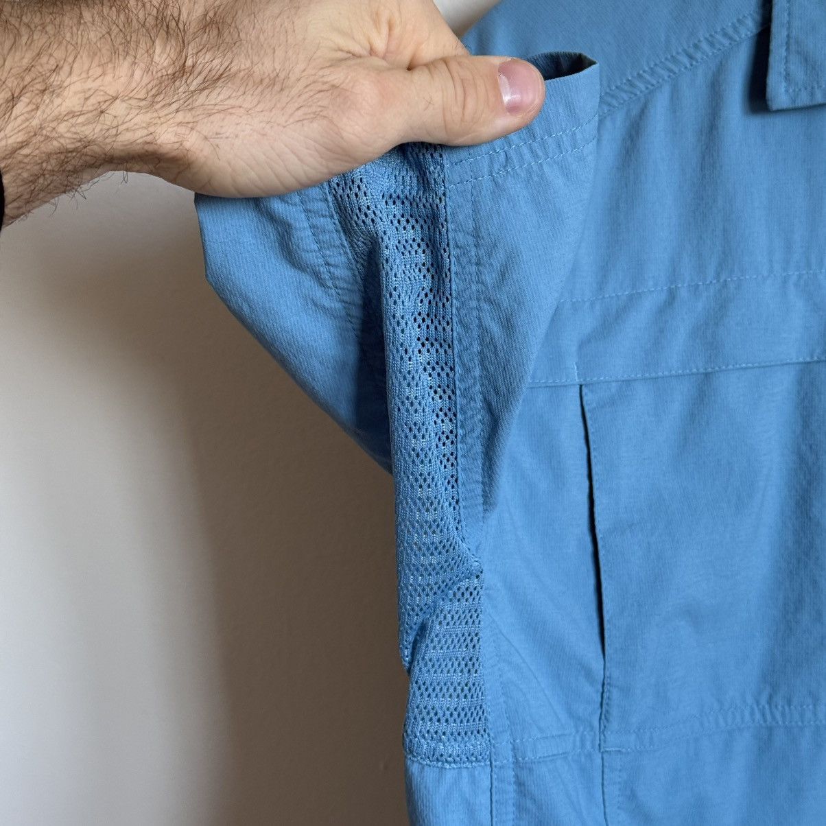 Rei REI Short Sleeve Button-Up Outdoor Shirt Hiking Fishing Size US M / EU 48-50 / 2 - 8 Thumbnail