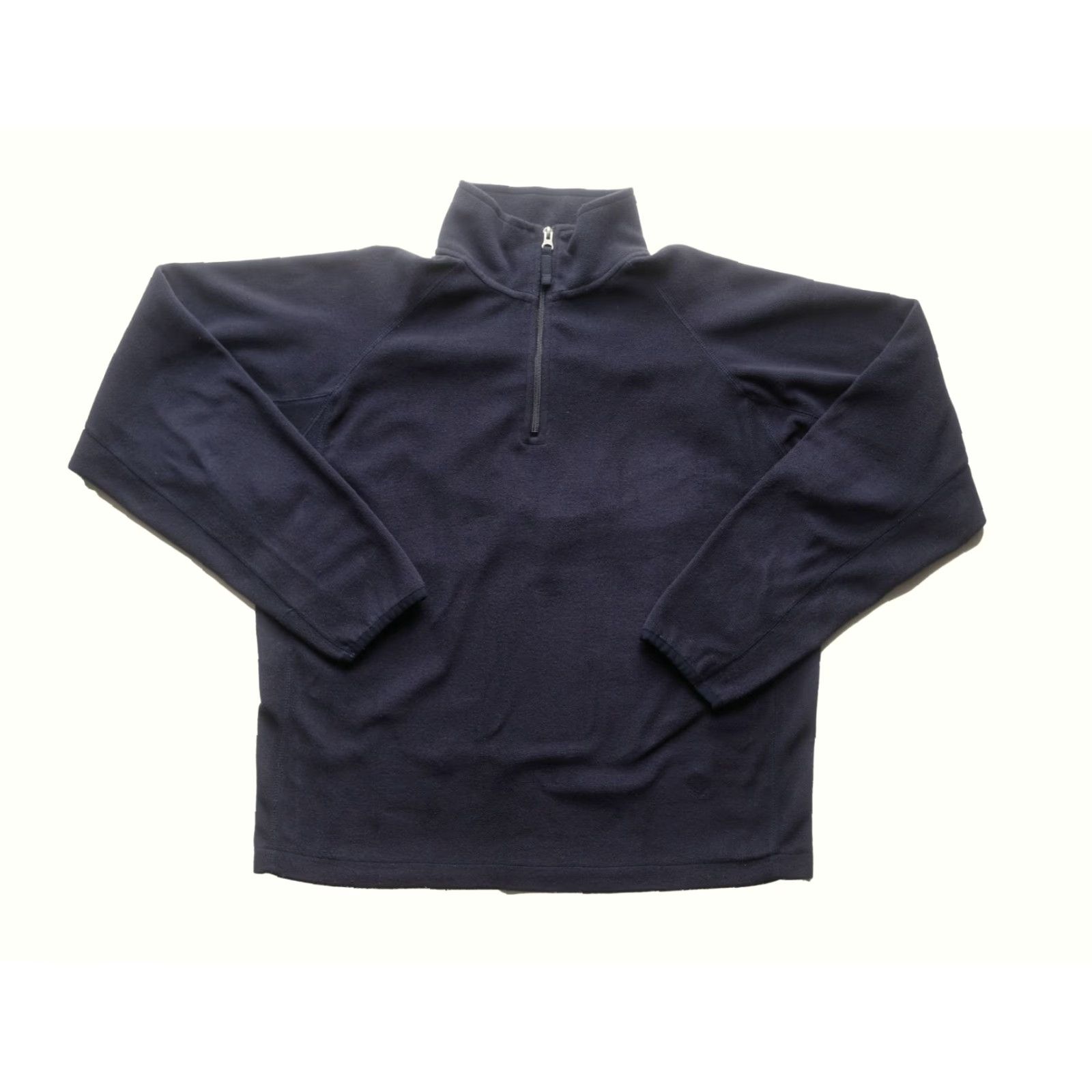 Gap VINTAGE GAP FLEECE SWEATSHIRT 1/4 ZIP NAVY MADE USA MEN SZ L 2000 HO 24"W 27"L 32" SLEEVE Size US L / EU 52-54 / 3 - 2 Thumbnail