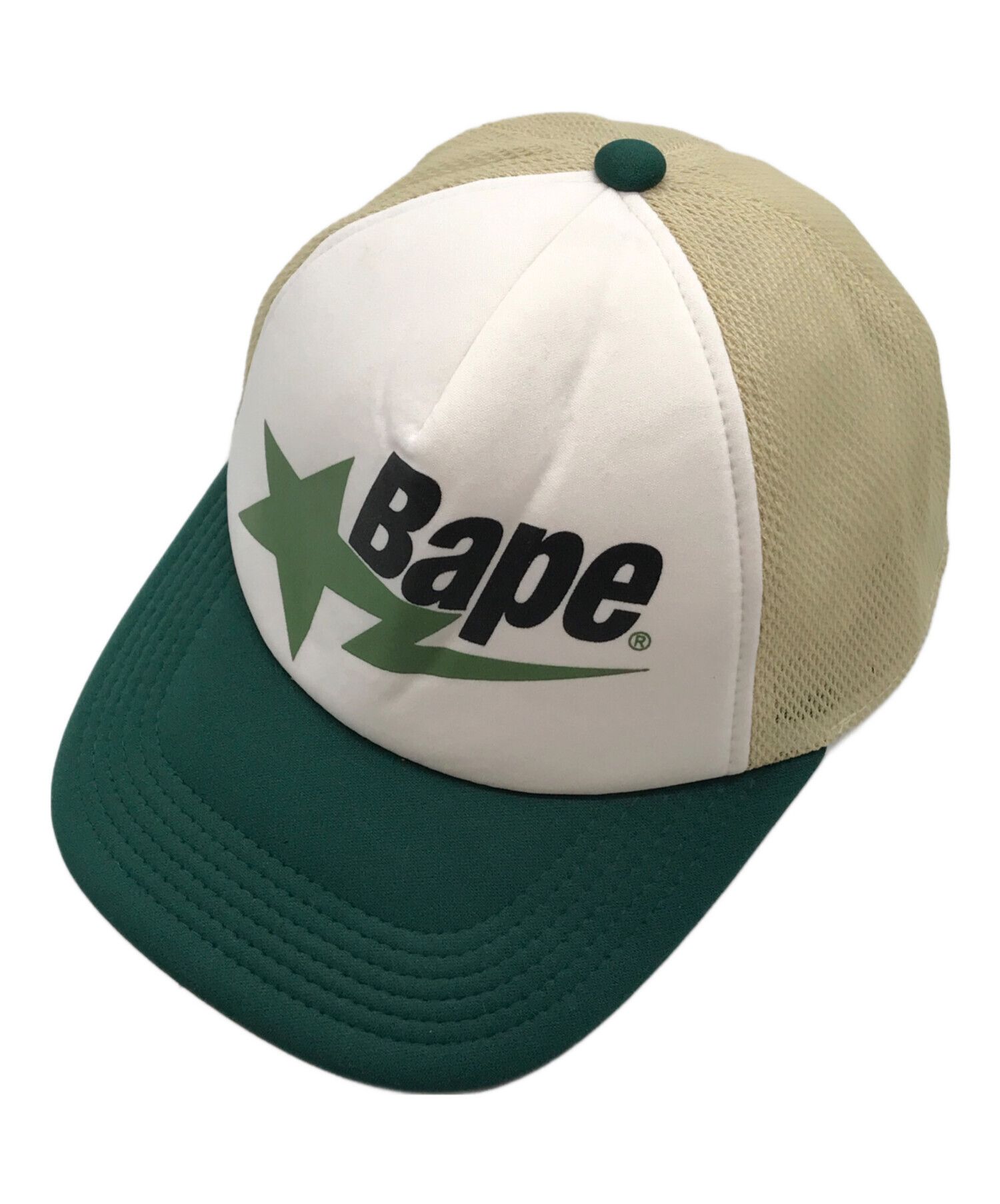 Bape BAPE STA MESH TRUCKER CAP hat Size ONE SIZE - 1 Thumbnail