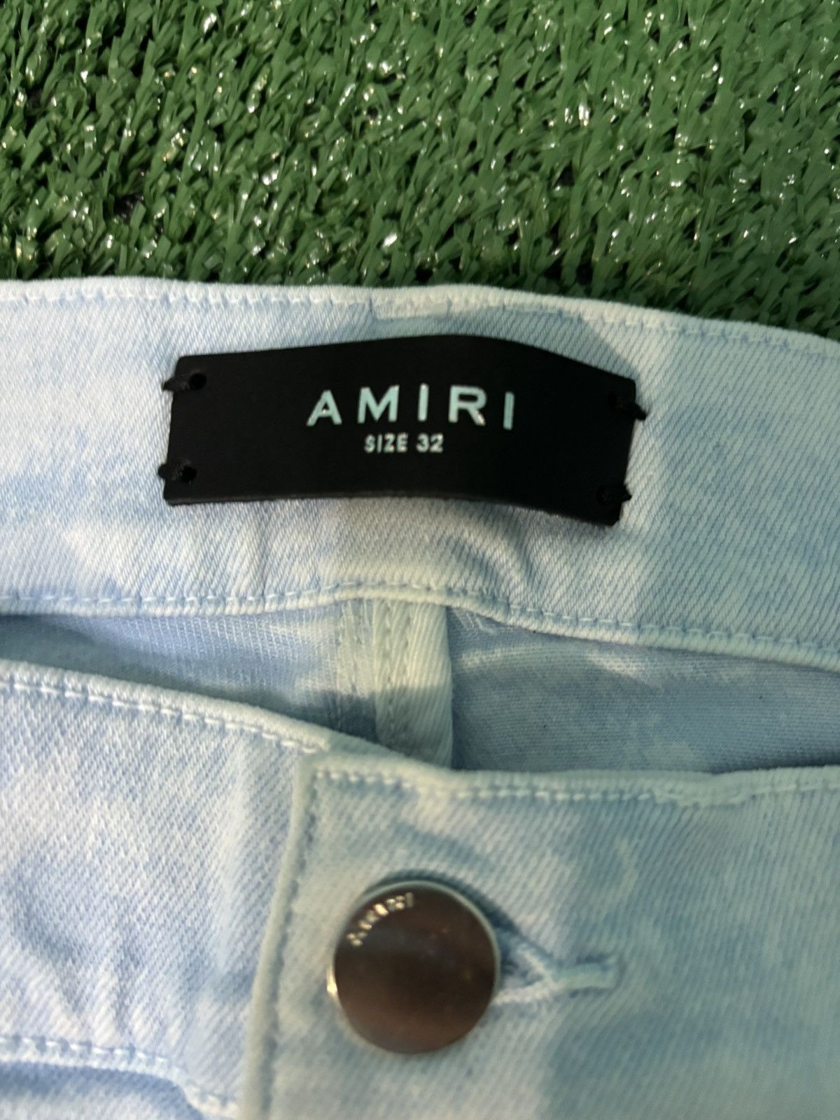 Amiri Amiri MX1 Mineral Wash Size US 32 / EU 48 - 3 Thumbnail