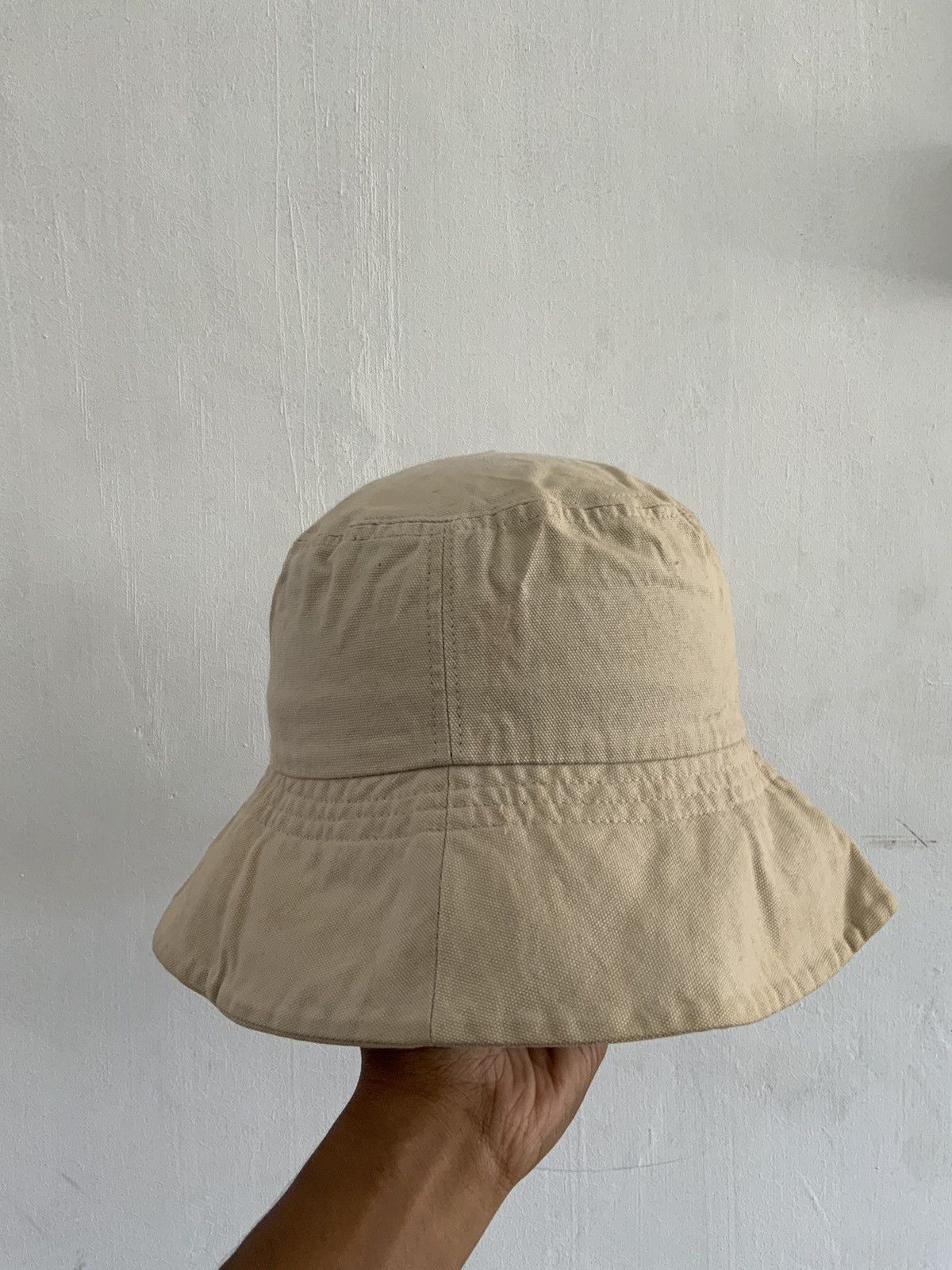 Hat Club Outdoor Japanese Cream Hat by Present Size ONE SIZE - 5 Thumbnail