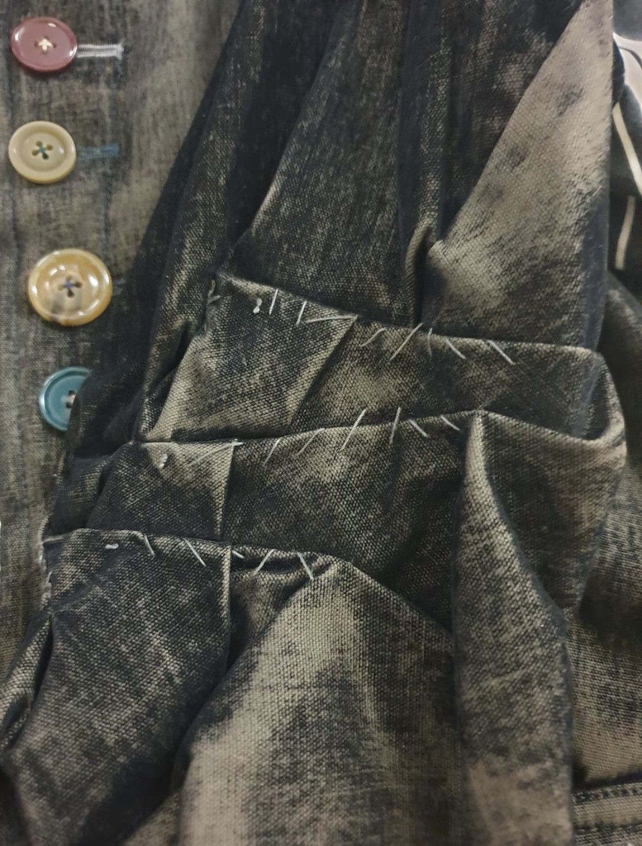 Undercover Undercover 04aw but beautiful runway hand-sewn coat Size US S / EU 44-46 / 1 - 9 Thumbnail