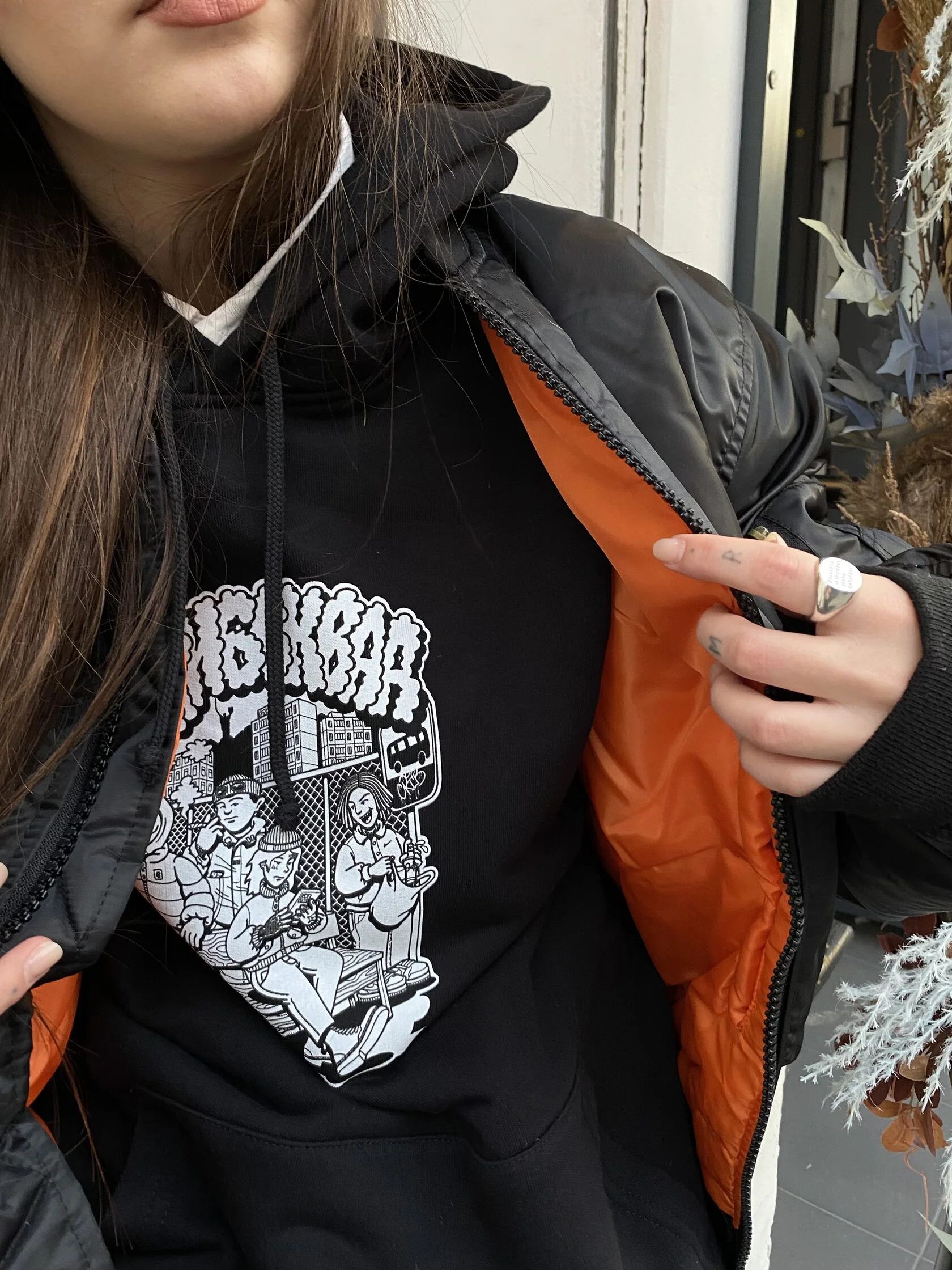 Other Streetwear MA-1 bomber jacket basic black ulika unknwnn y2k Size US XXL / EU 58 / 5 - 13 Thumbnail