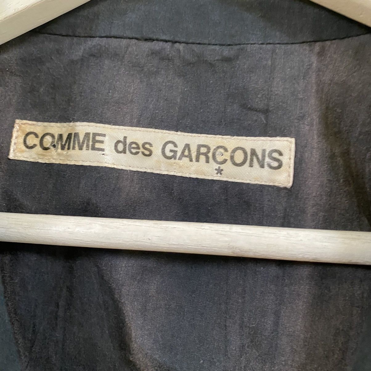 Comme des Garcons × Rei Kawakubo × Vintage 💥AD89 COMME DES GARCONS JACKET Size US S / EU 44-46 / 1 - 7 Thumbnail