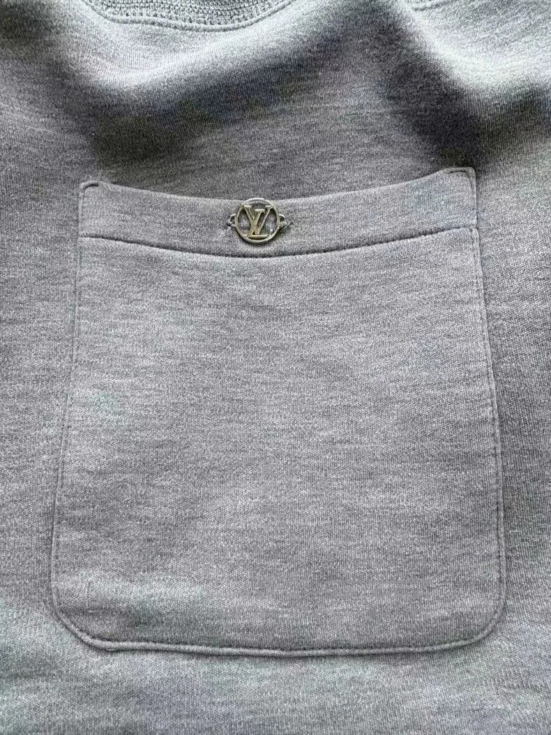 Louis Vuitton Louis Vuitton Gray Sweatpants. Size US 30 / EU 46 - 5 Thumbnail